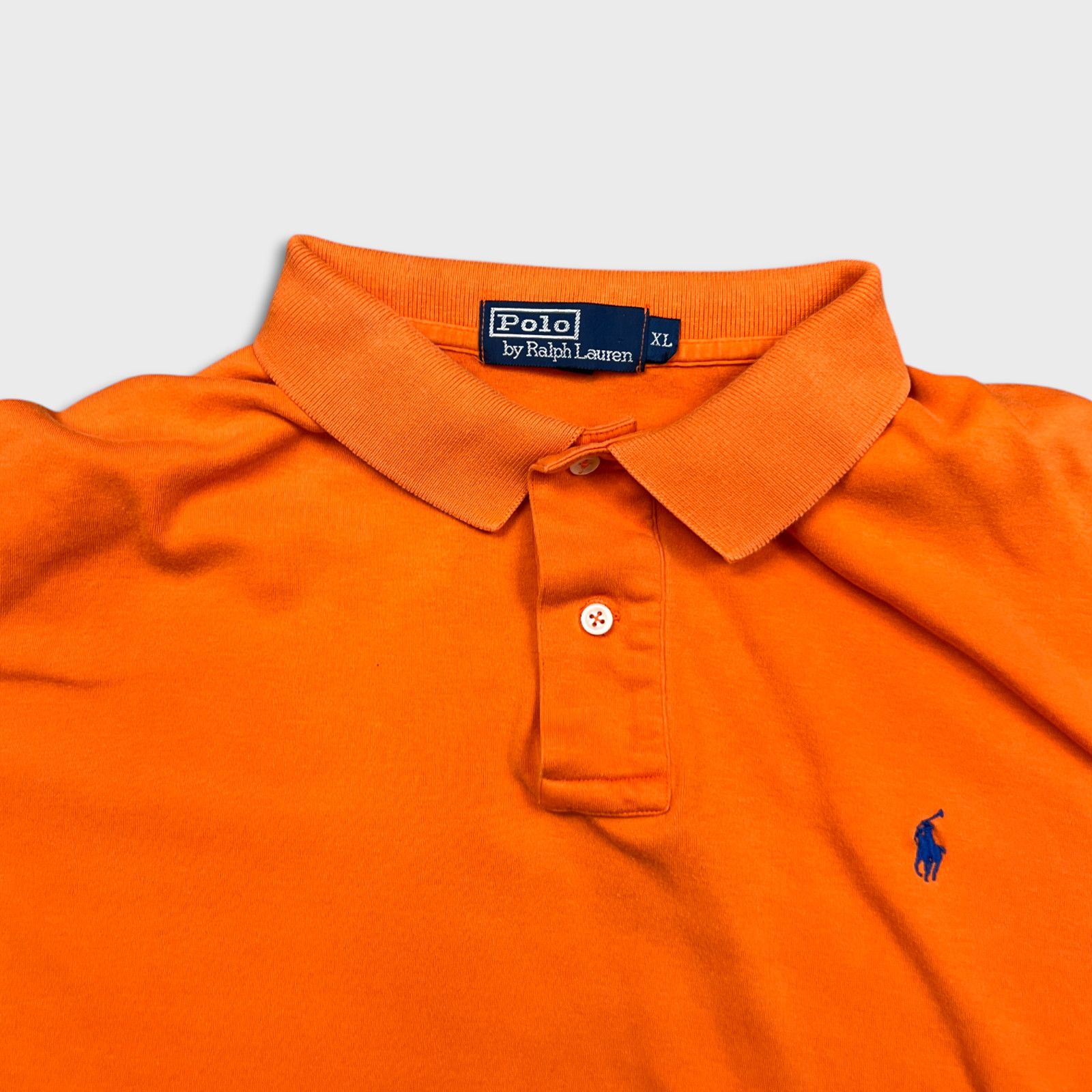 Polo Ralph Lauren VTG 90s Polo Ralph Lauren Shirt Pony Preppy Short Sleeve Tee Size US XL / EU 56 / 4 - 2 Thumbnail
