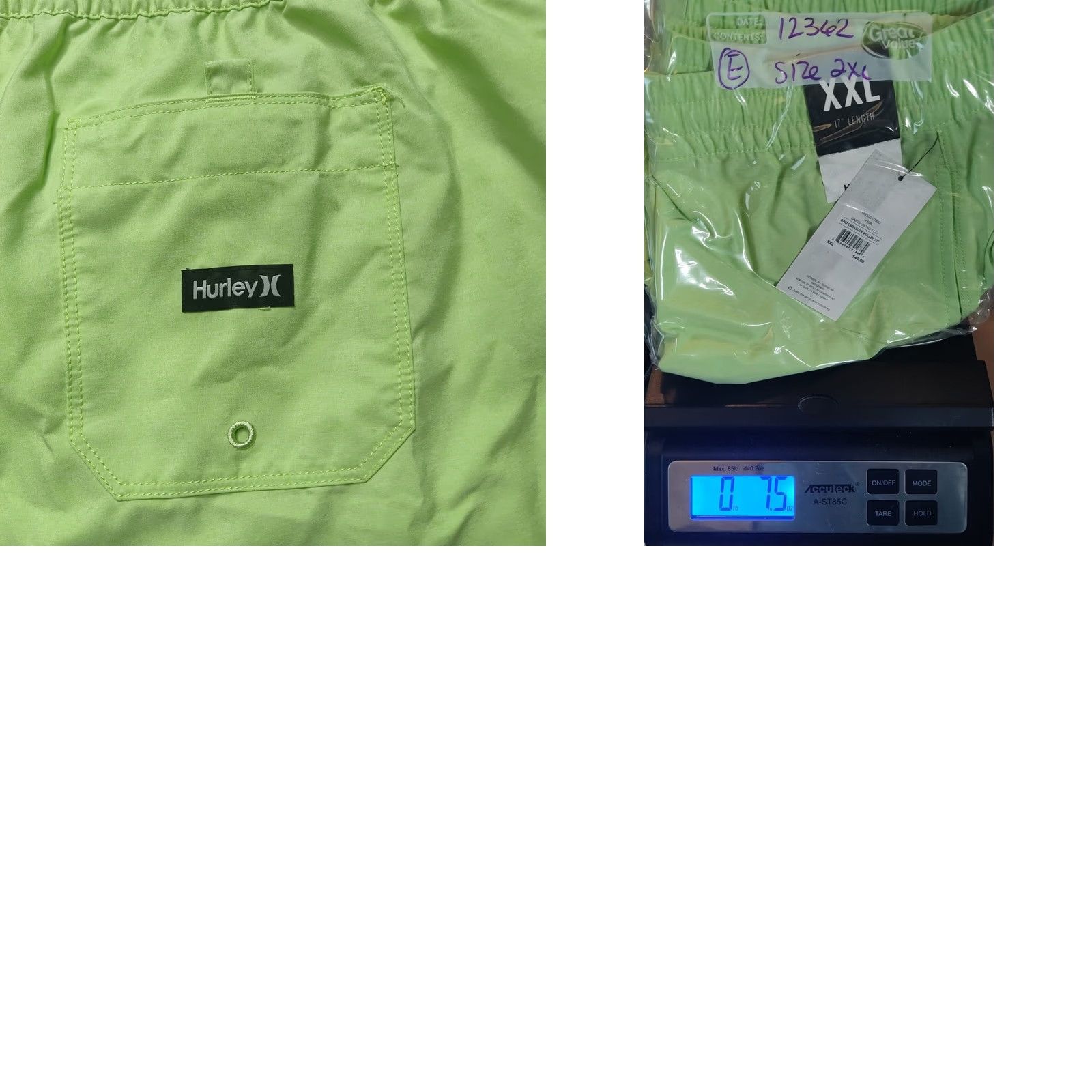 Hurley VINTAGE? No. Size US 39 - 9 Thumbnail