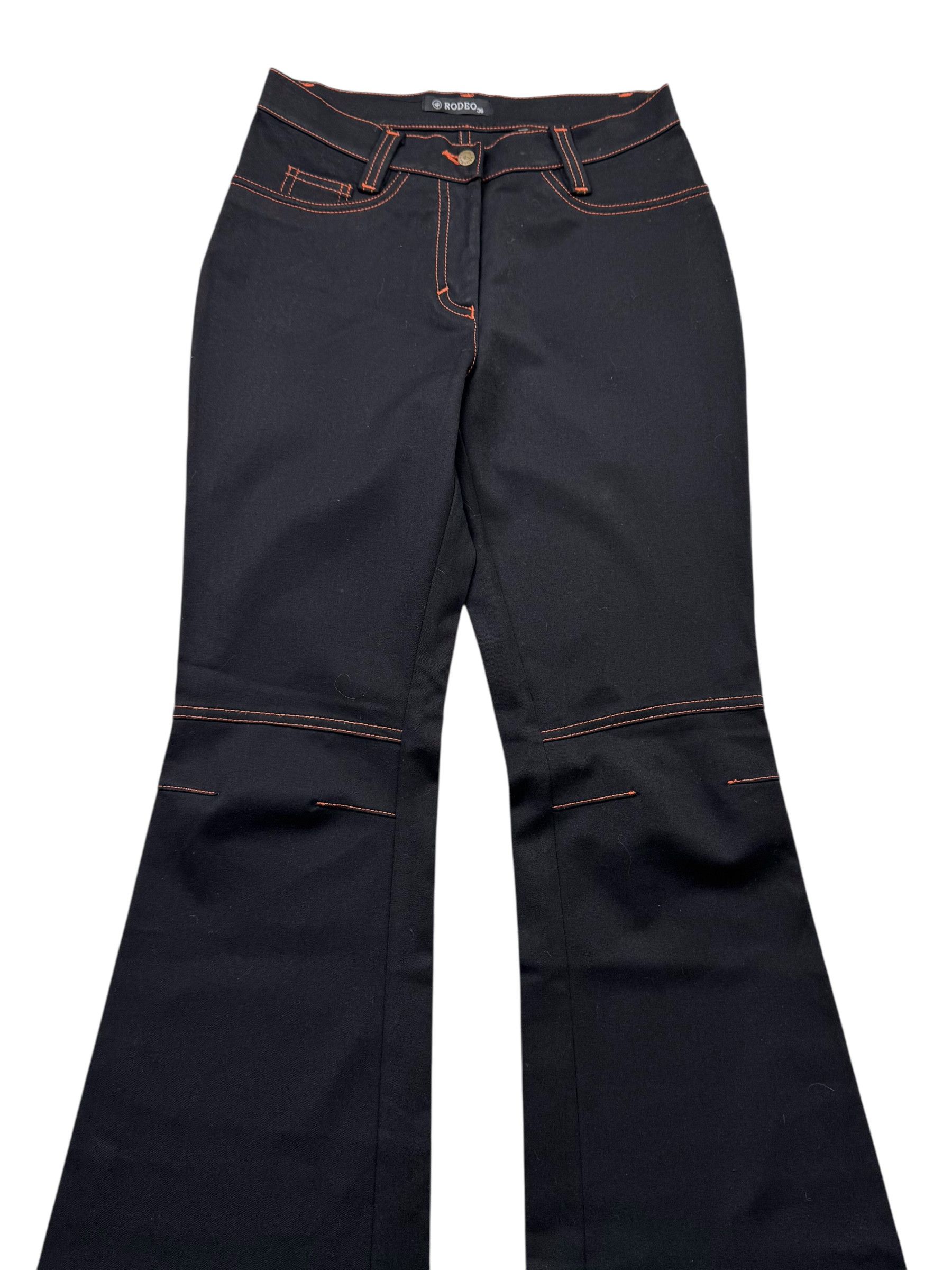 Japanese Brand Vintage Flare Pants W475(V9) Size 25" / US 0 / IT 36 - 2 Thumbnail