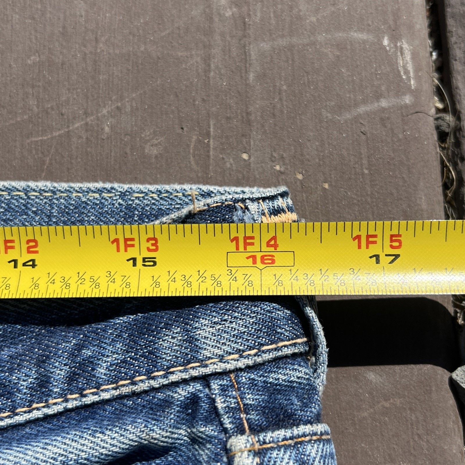 Levi's Vintage Levi's 501 60s Jeans W32 L30 Big E Lemon Stitch V Size US 30 / EU 46 - 19 Thumbnail