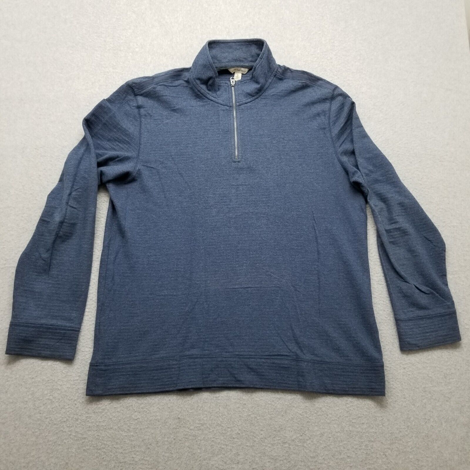 Calvin Klein Calvin Klein Sweater Men Large Pullover Mock Neck Zip Casual Size US L / EU 52-54 / 3 - 1 Thumbnail