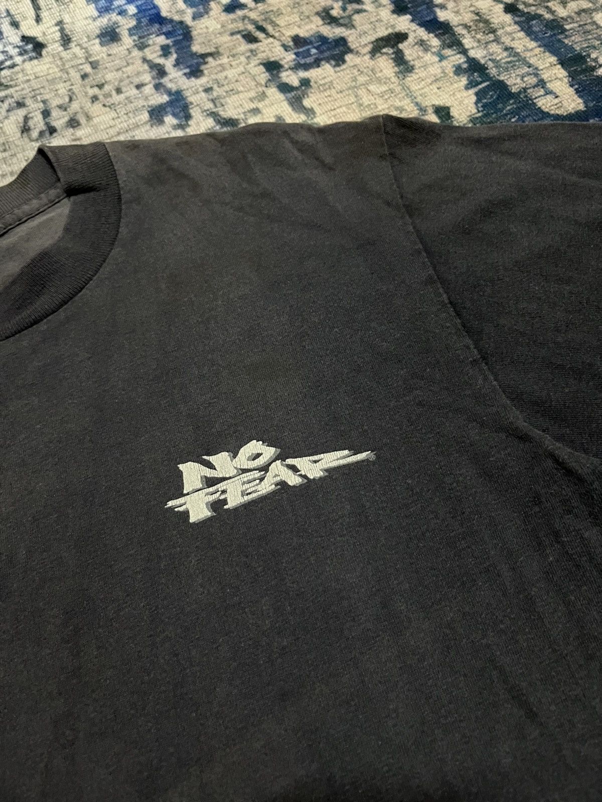 No Fear Vintage No Fear Big Spell Out Logo 90s tee USA 🇺🇸 Size US M / EU 48-50 / 2 - 3 Thumbnail
