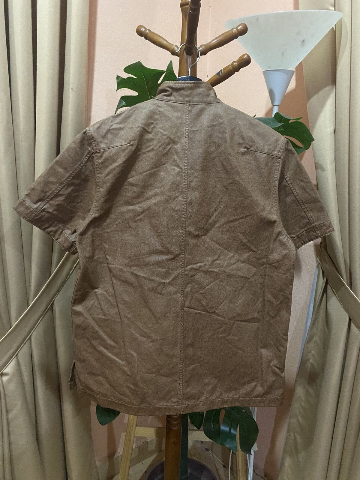 Japanese Brand VINTAGE KAZUTAKA KATO JAPANESE WORKER ZIPPER SHIRT Size US M / EU 48-50 / 2 - 4 Thumbnail