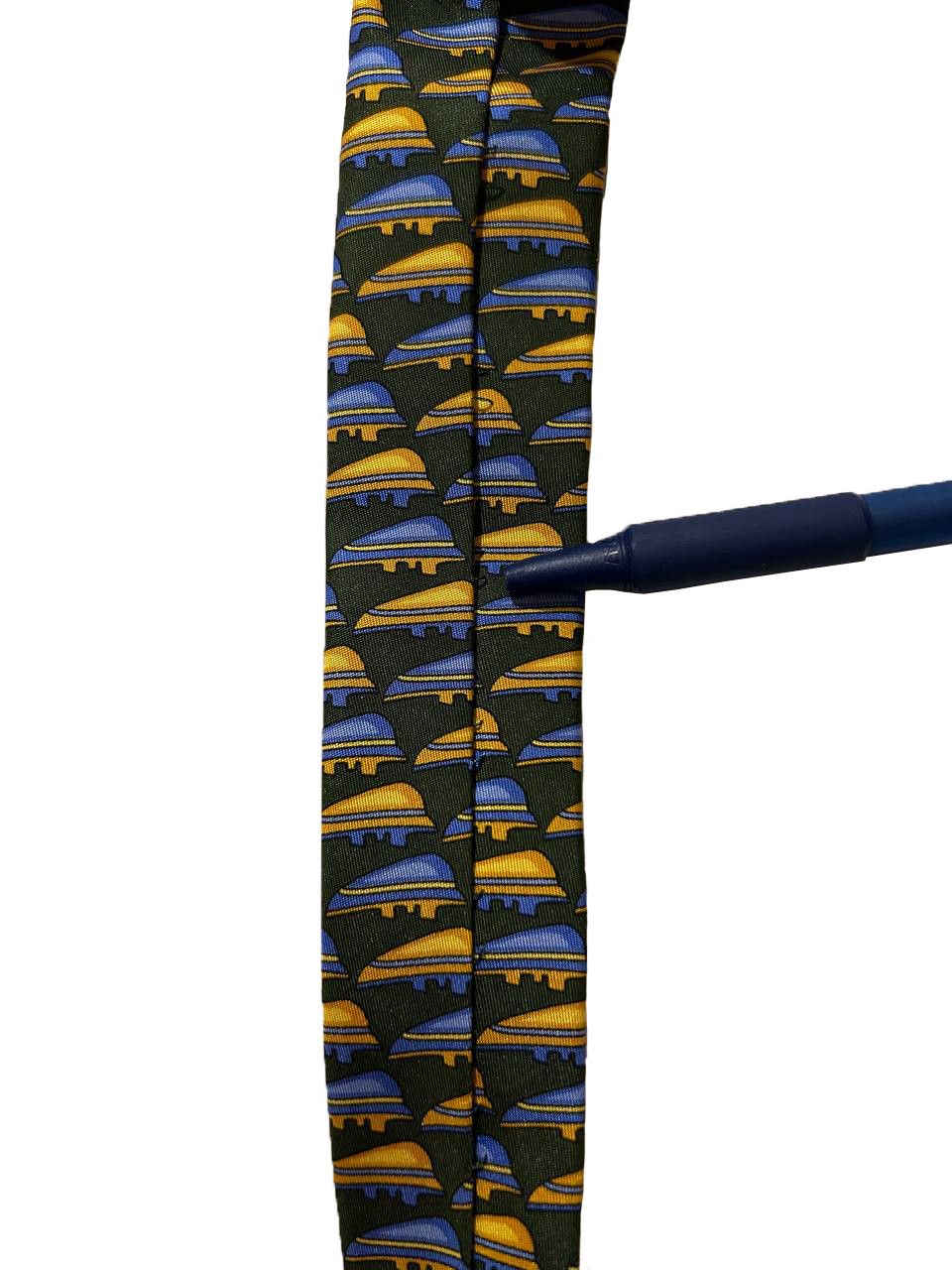 Gucci Silk vintage Gucci tie Size ONE SIZE - 6 Thumbnail