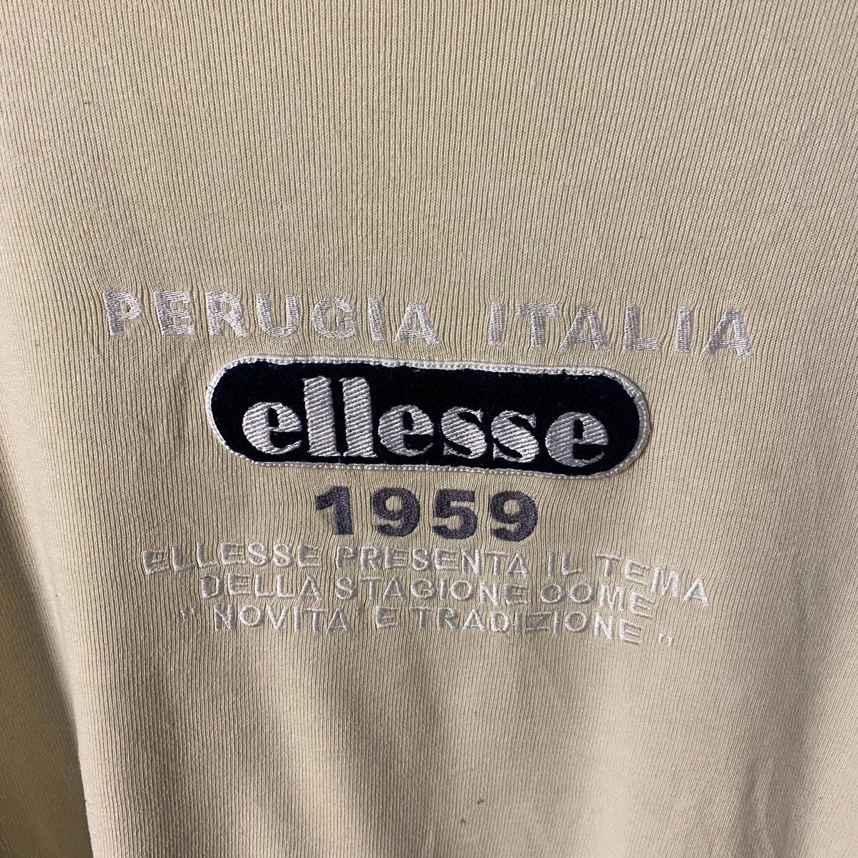Ellesse Vintage 1990s Ellesse Embroidered Logo Sweatshirt Size US L / EU 52-54 / 3 - 3 Thumbnail