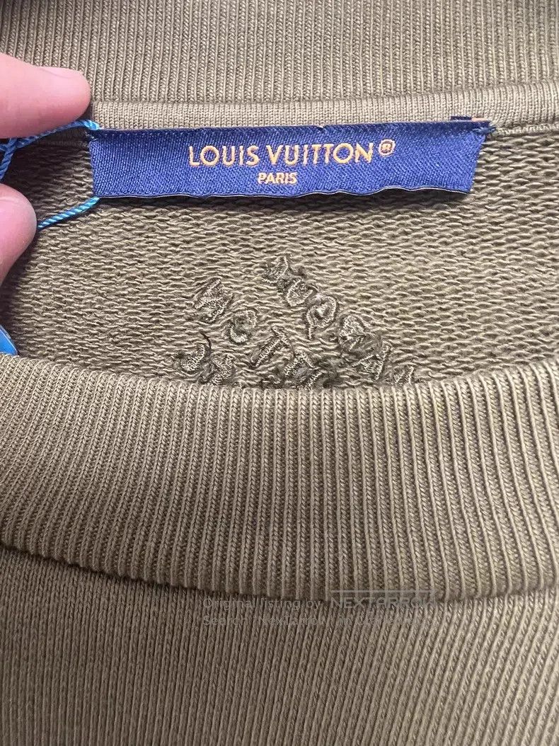 Louis Vuitton Louis Vuitton 24 years of joint name of Fei Dong sweatshir Size US M / EU 48-50 / 2 - 2 Thumbnail