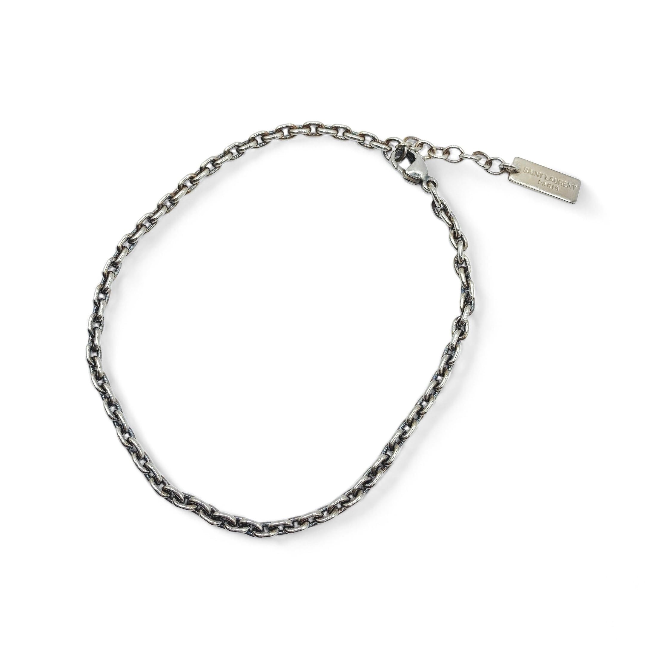 Saint Laurent Paris o1b1hav110425 724481 Size: M / Bracelet Chaine Anker Weit Size ONE SIZE - 1 Preview