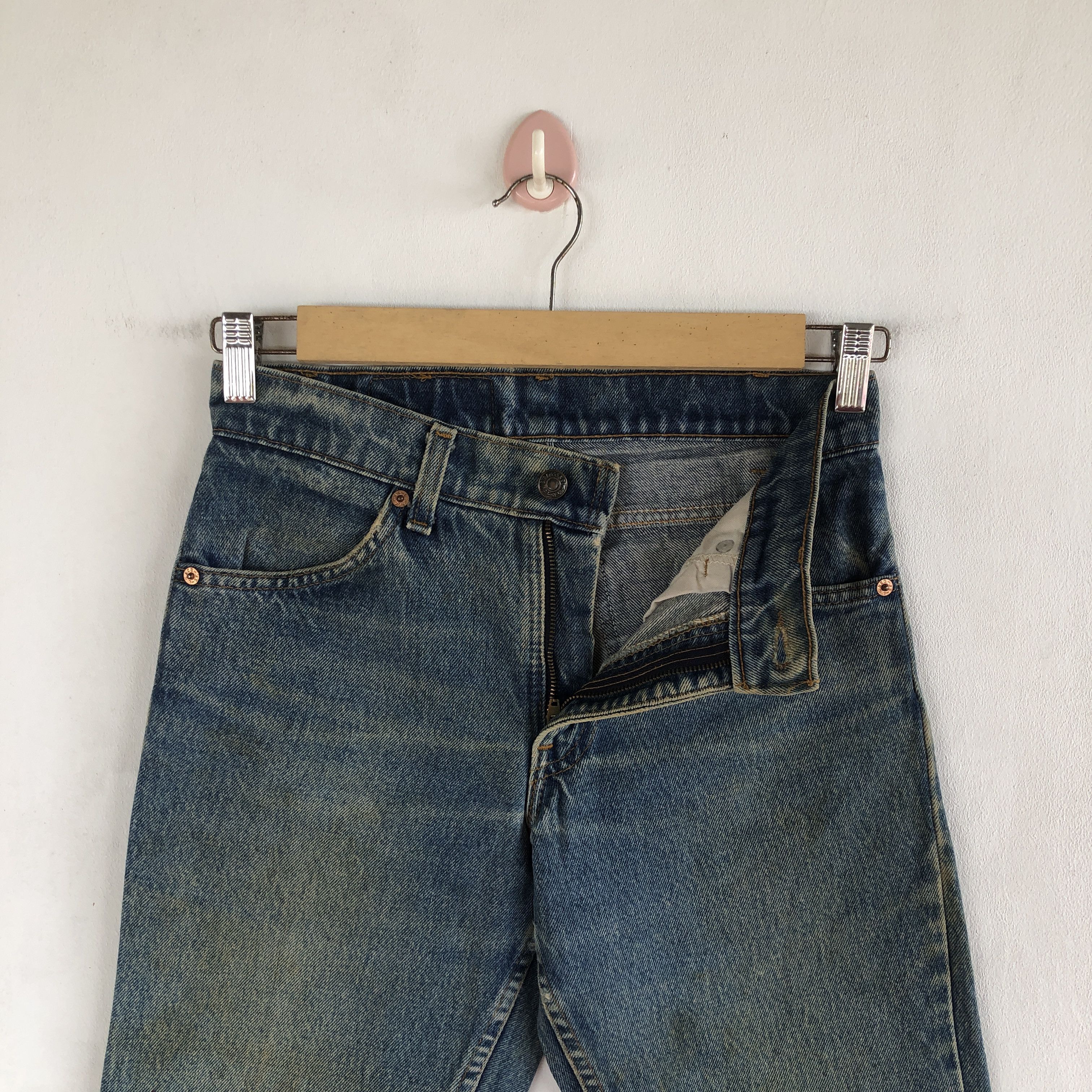 Levi's Vintage Levis Jeans Orange Tab Levi's Denim Levis 506 Pants Size 28" / US 6 / IT 42 - 5 Thumbnail
