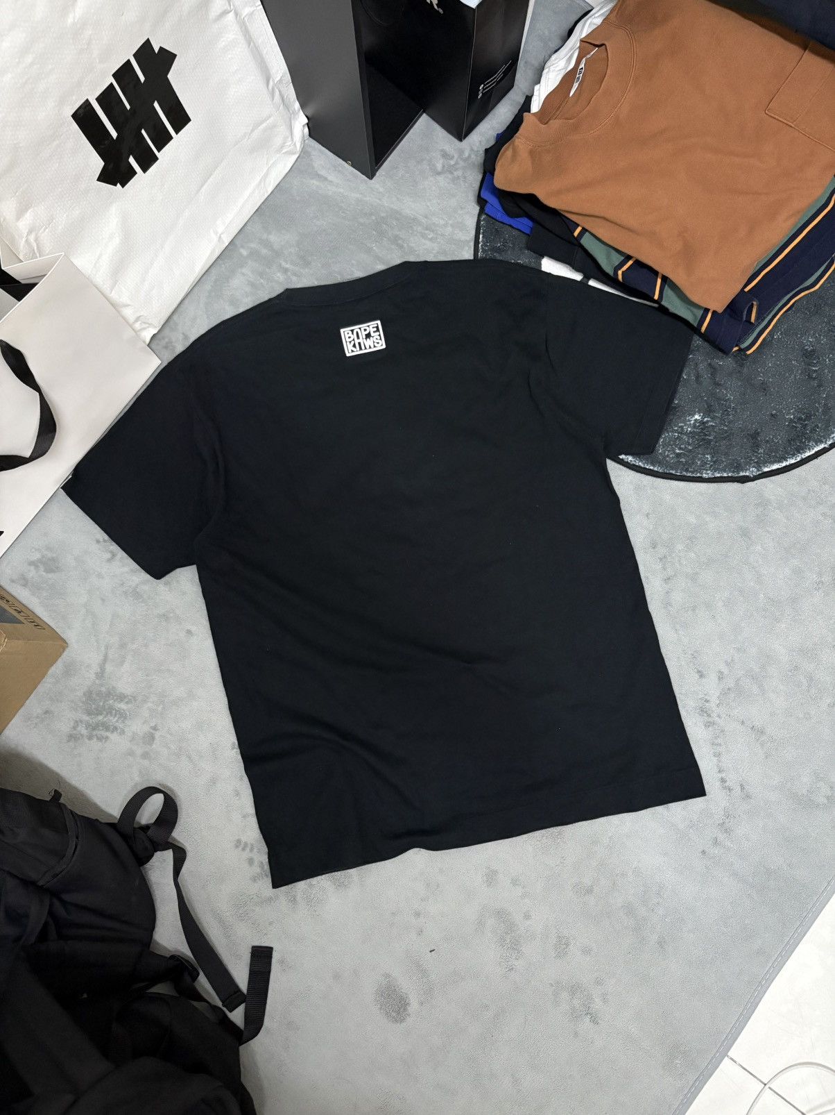 Bape × Kaws Bape x Kaws Vintage T-Shirt Size US L / EU 52-54 / 3 - 3 Thumbnail