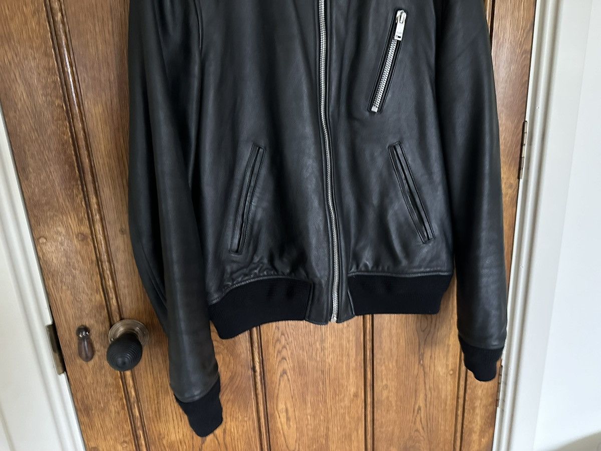 Saint Laurent Paris FW15 Saint Laurent aviator leather jacket 52 Hedi grail Size US L / EU 52-54 / 3 - 11 Thumbnail