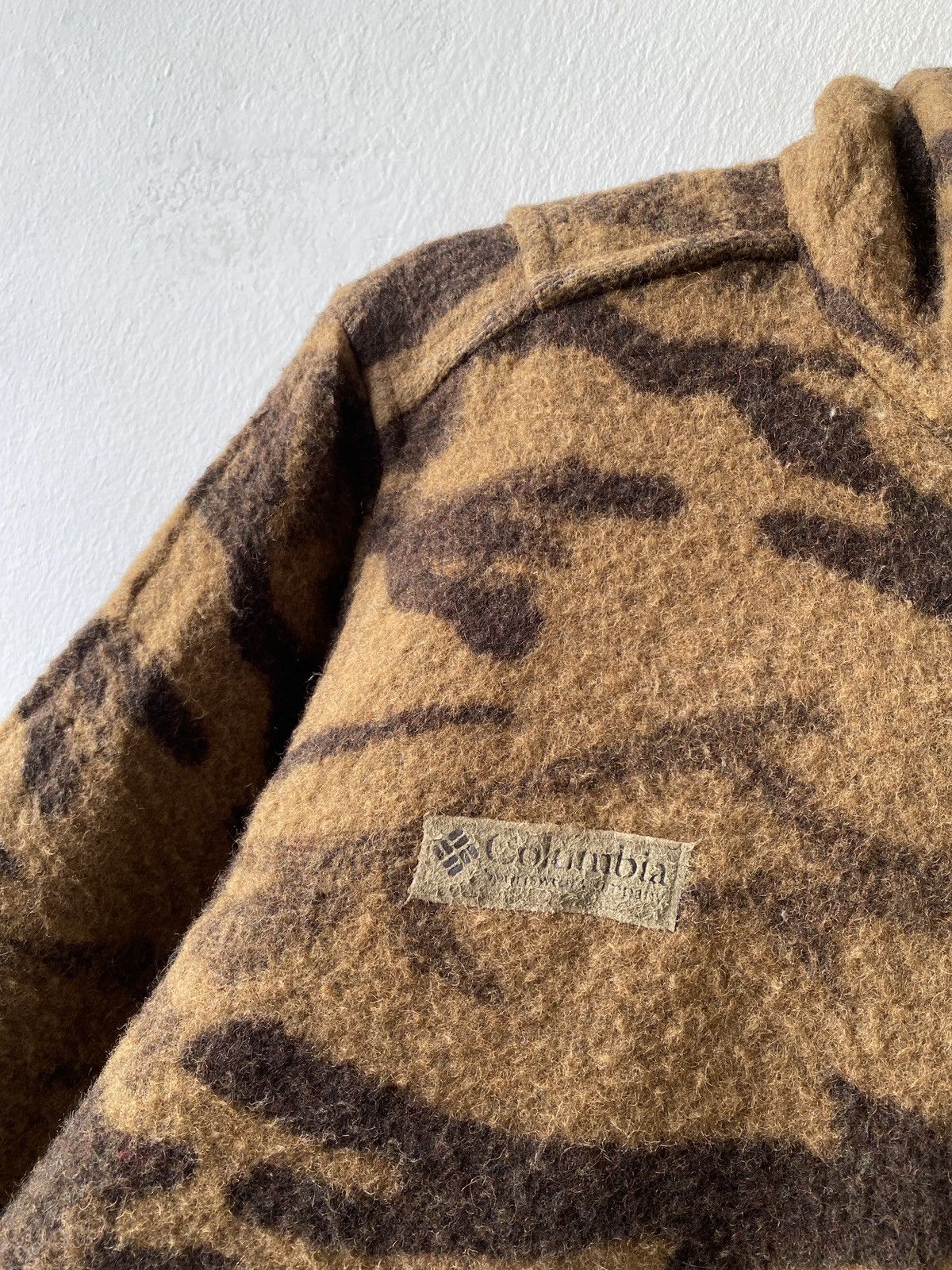 Columbia × Vintage Columbia Gallatin Range Monarch Pass Wool Blend Hunting Size US S / EU 44-46 / 1 - 9 Thumbnail