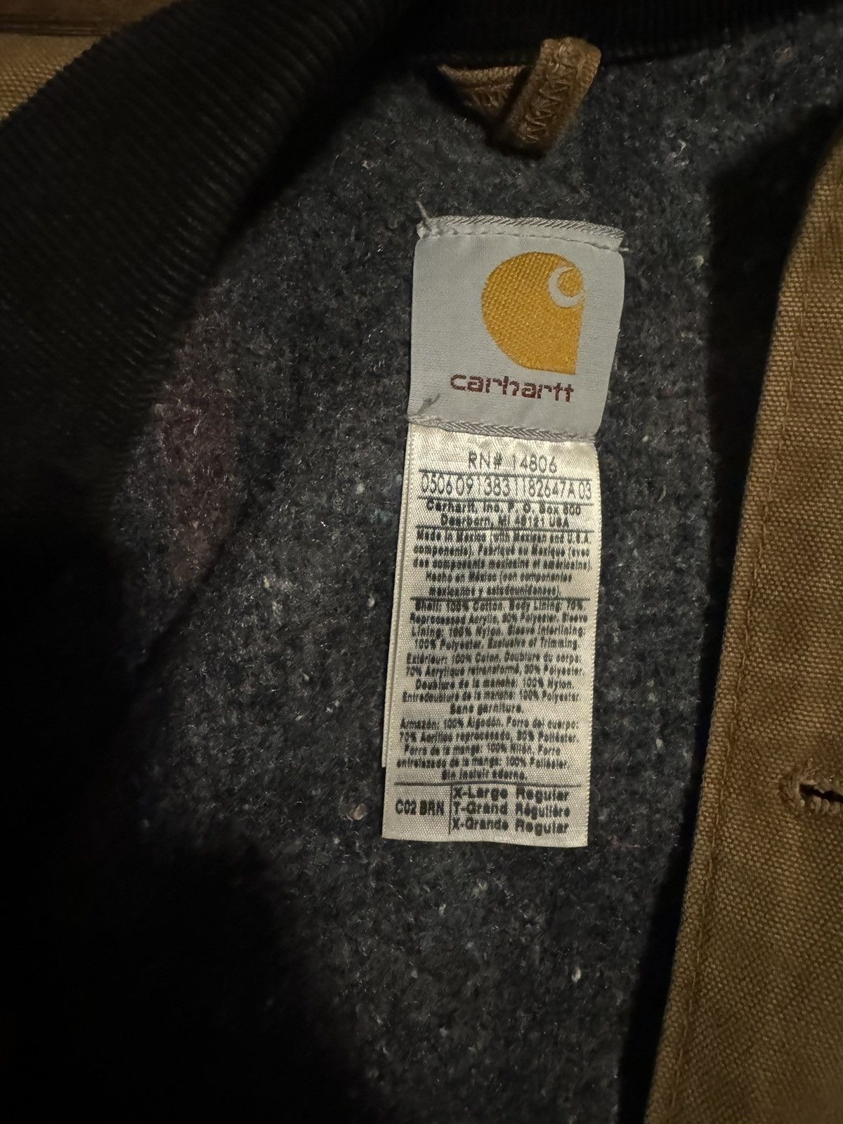 Carhartt Rare carhattt Size US XL / EU 56 / 4 - 2 Thumbnail