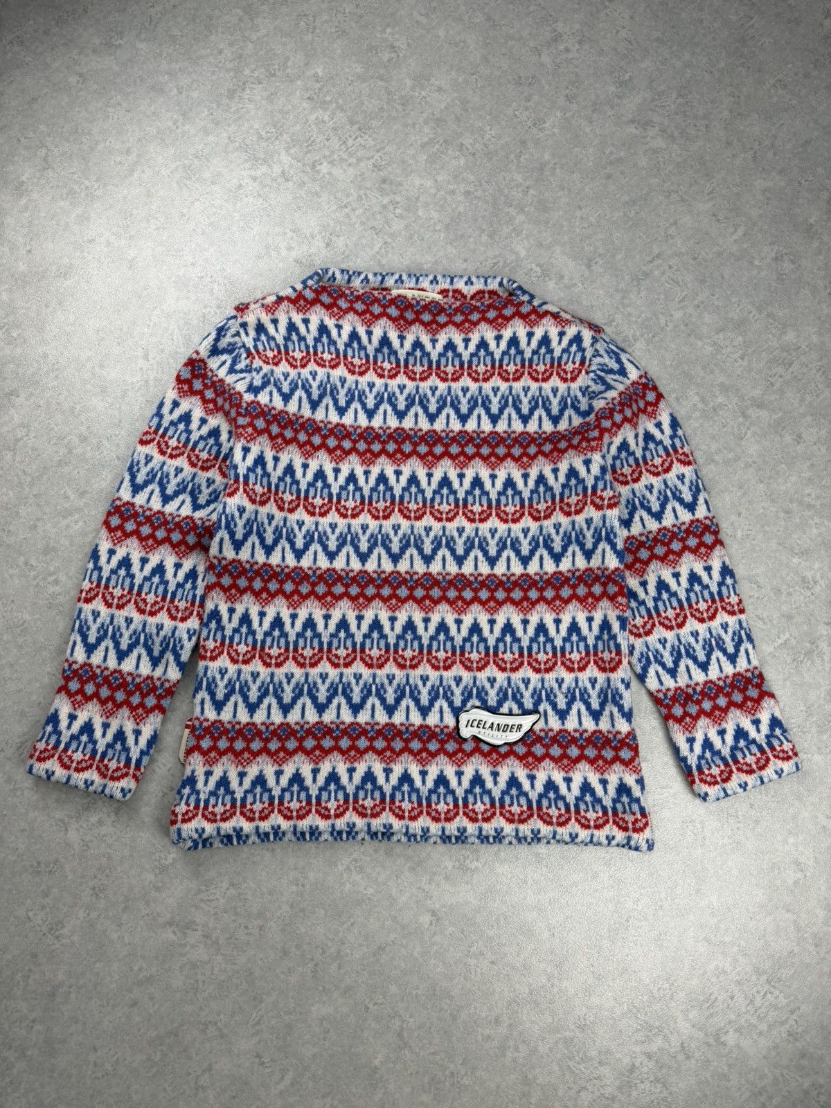 Vintage Vintage Icelander Utility Wool Sweater Women’s Size M Size M / US 6-8 / IT 42-44 - 1 Thumbnail