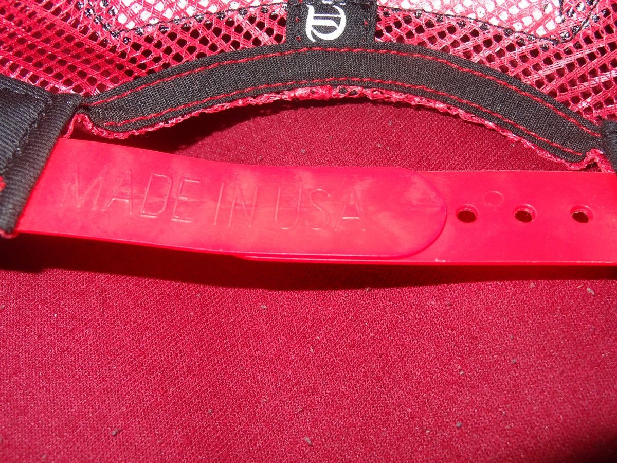 Chrome Hearts Red Trucker