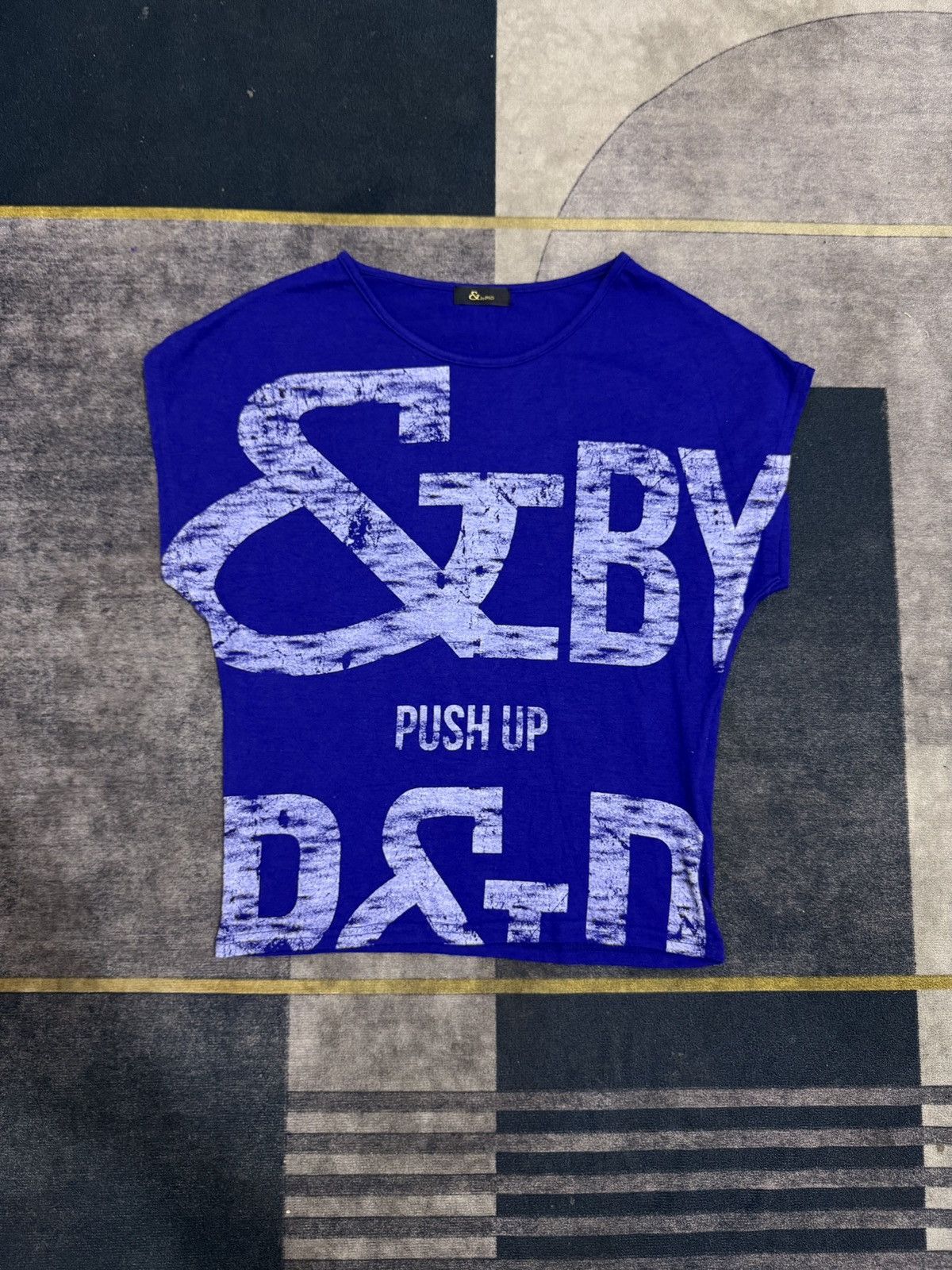 Japanese Brand Y2K &BY P&D IFSIX TSHIRT Size M / US 6-8 / IT 42-44 - 1 Thumbnail