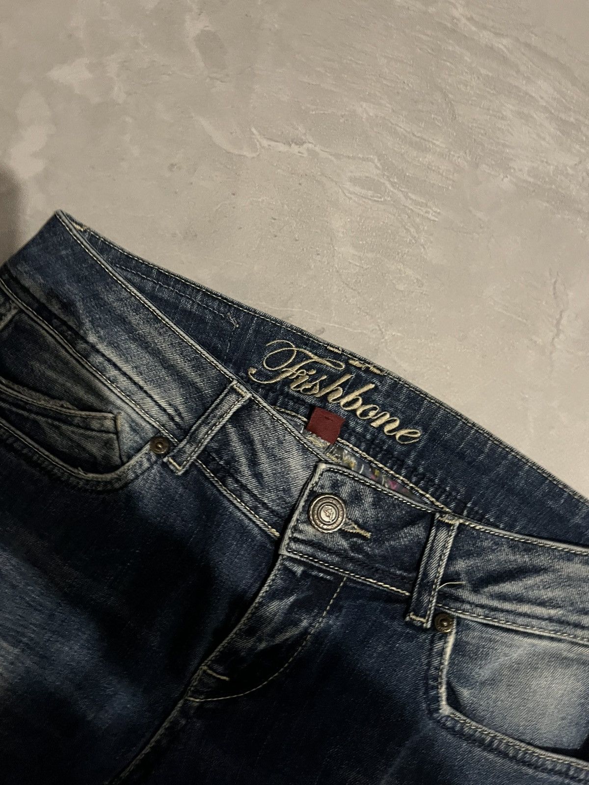 Vintage Dark Aesthetic Number Nine Style / Glamour Grunge Vibe 90 Size US 30 / EU 46 - 4 Thumbnail