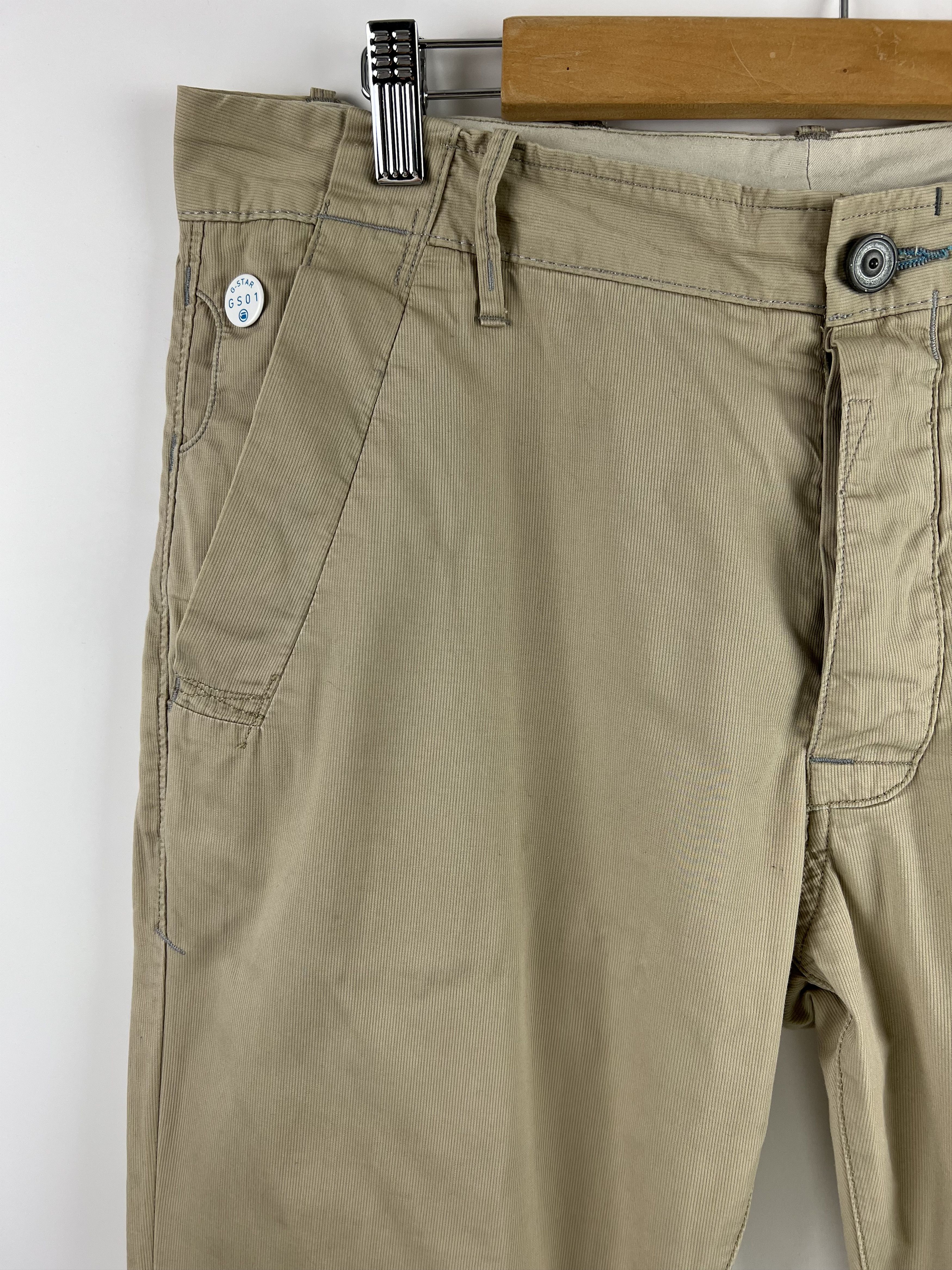 G-Star G Star Raw Bronson Chino Tapered Pants Size 32x32 Size US 32 / EU 48 - 3 Thumbnail