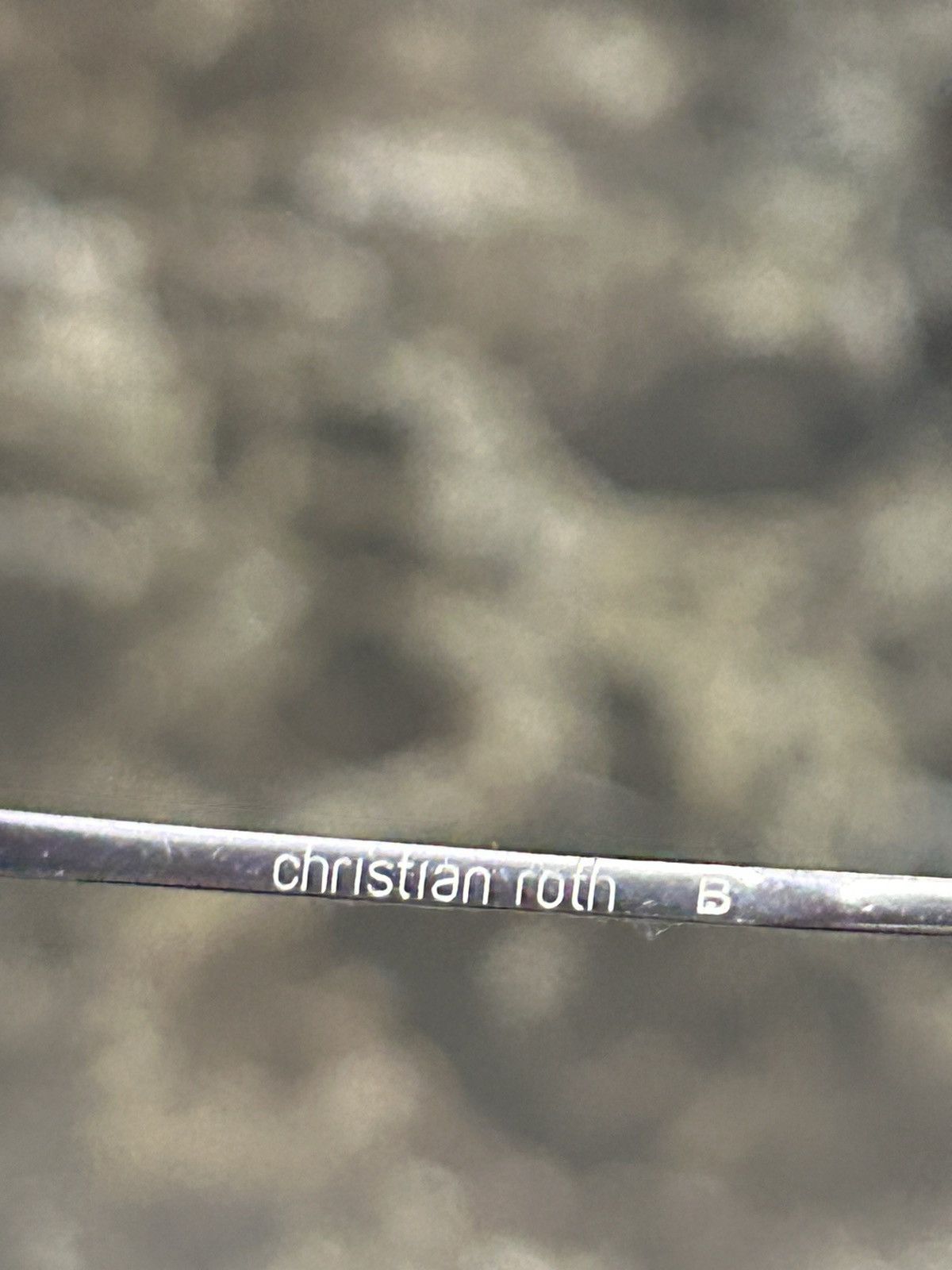 Christian Roth × Dita × Japanese Brand Christian Roth titanium rimless glasses Size ONE SIZE - 6 Thumbnail