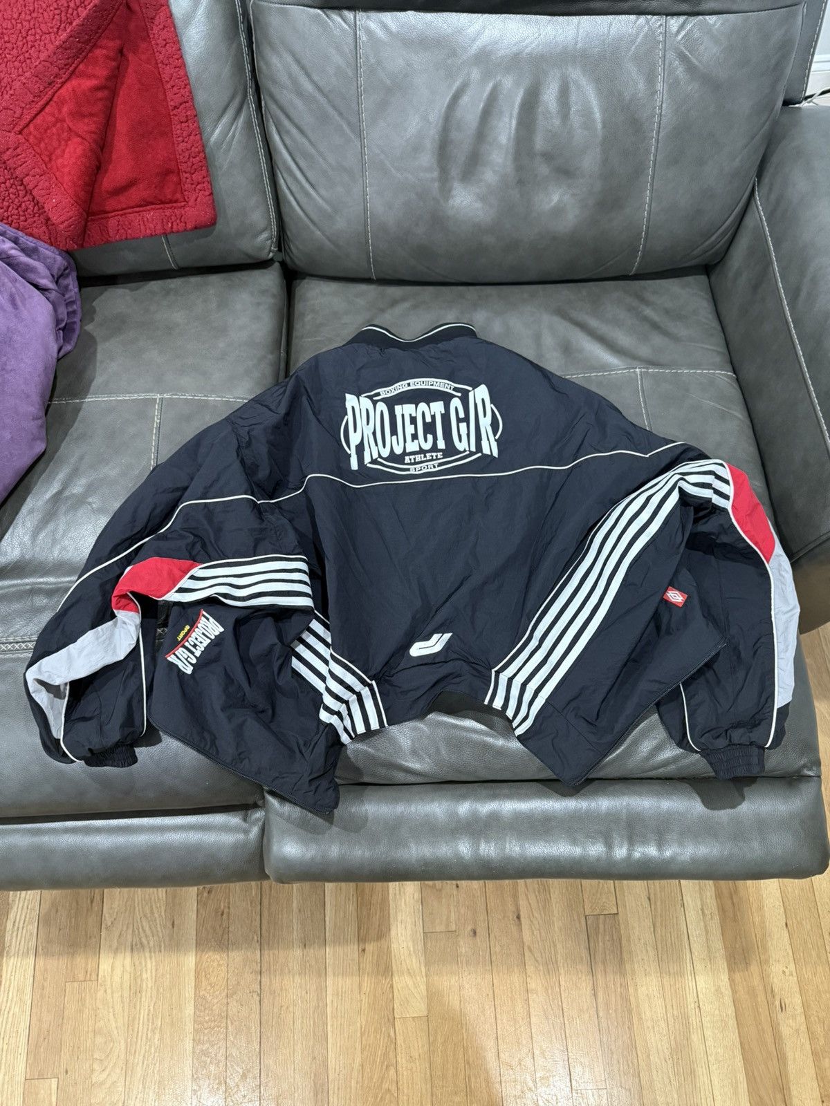 PROJECT G/R PROJECT GR double sided track jacket Size US M / EU 48-50 / 2 - 8 Thumbnail