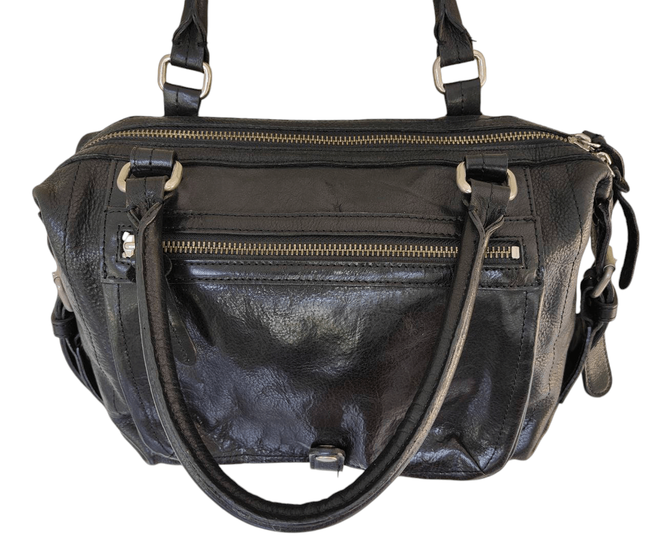 Zucca Zucca Leather Hand Carry bag Size ONE SIZE - 2 Thumbnail