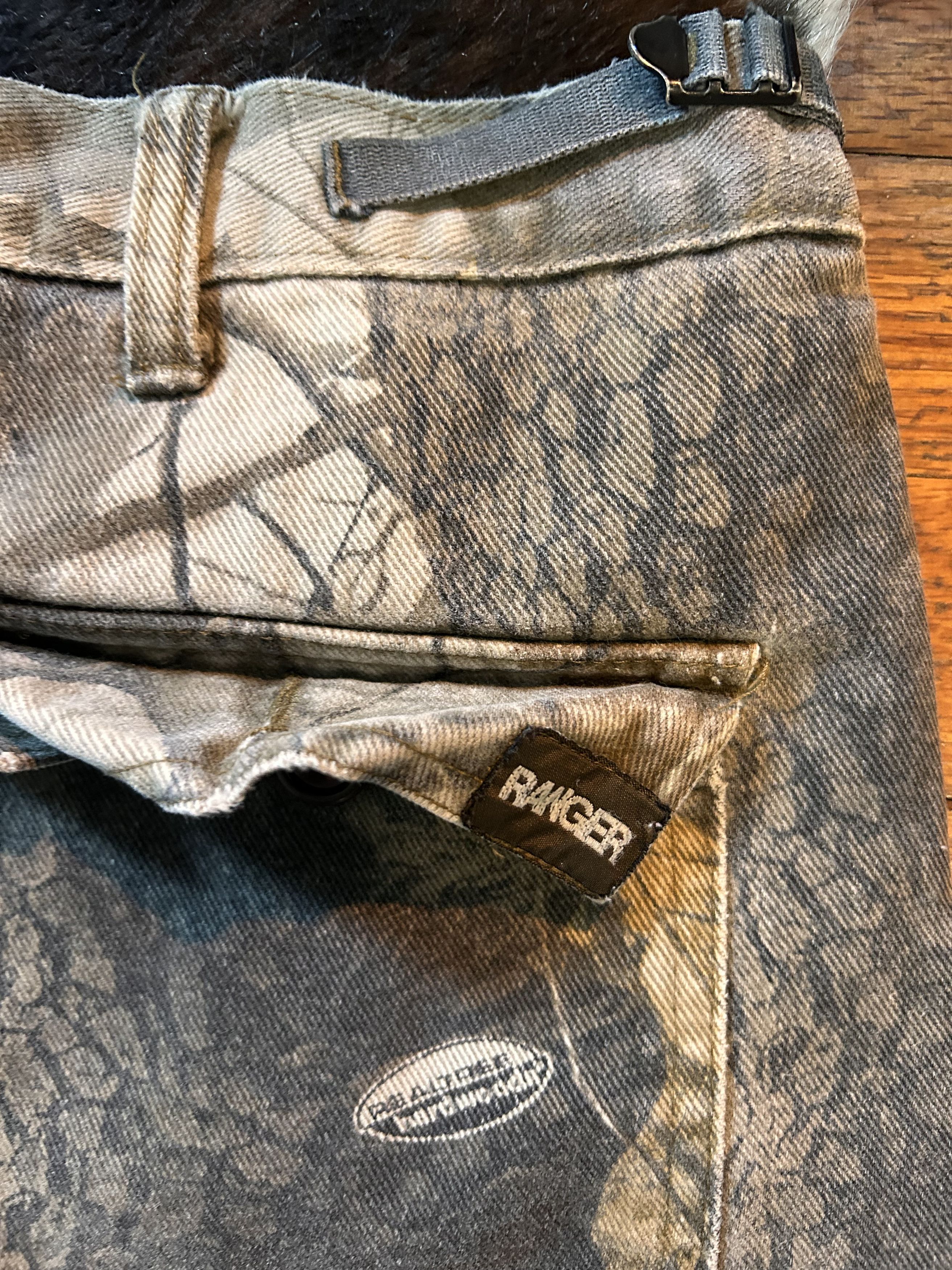Realtree Realtree Ranger Camo Distressed/Ripped Cargo Pants Size US 38 / EU 54 - 3 Thumbnail