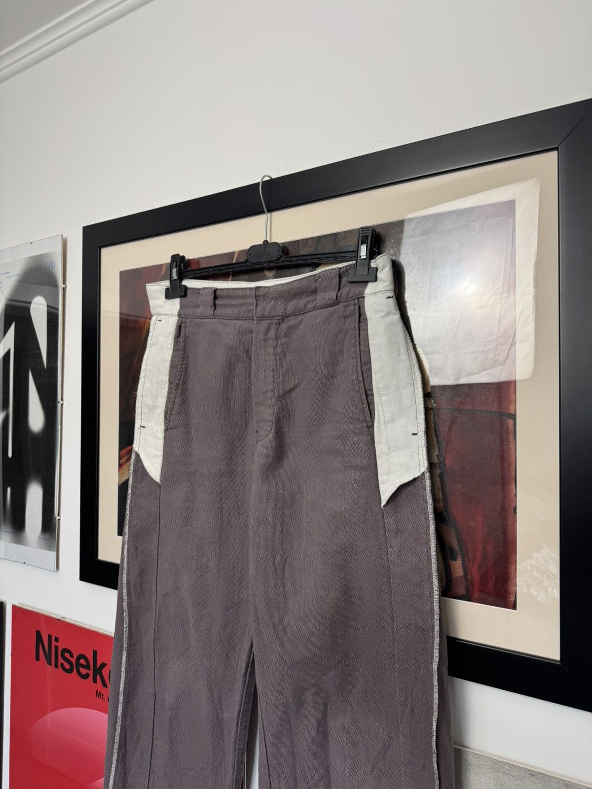 Heron Preston Heron Preston Designer Skate Pant Luxury Dickies Vibe Rare Size US 33 - 3 Thumbnail