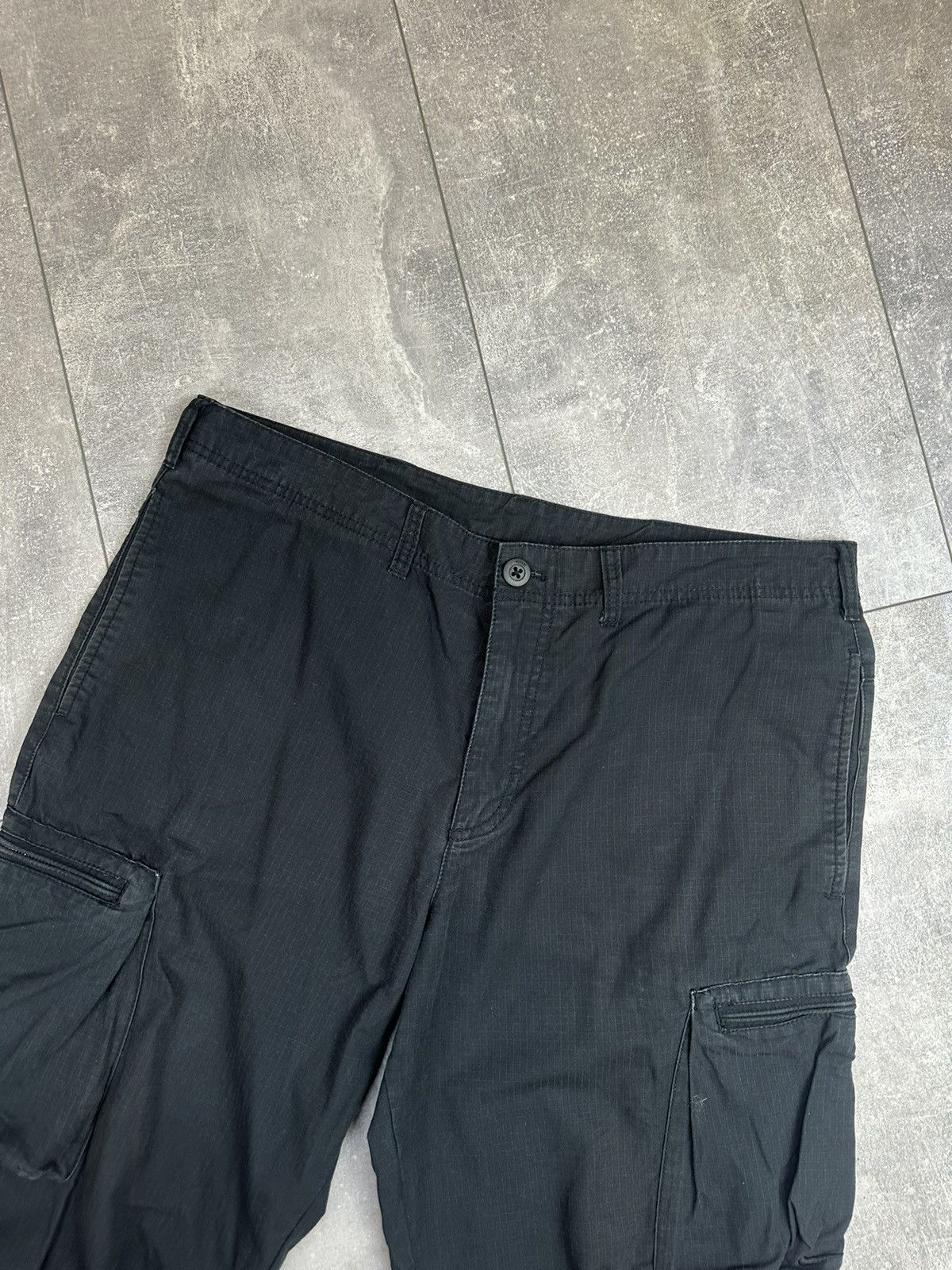 Vintage Nike Vintage Cargo Pants Small Swoosh Logo Size US 33 - 9 Thumbnail