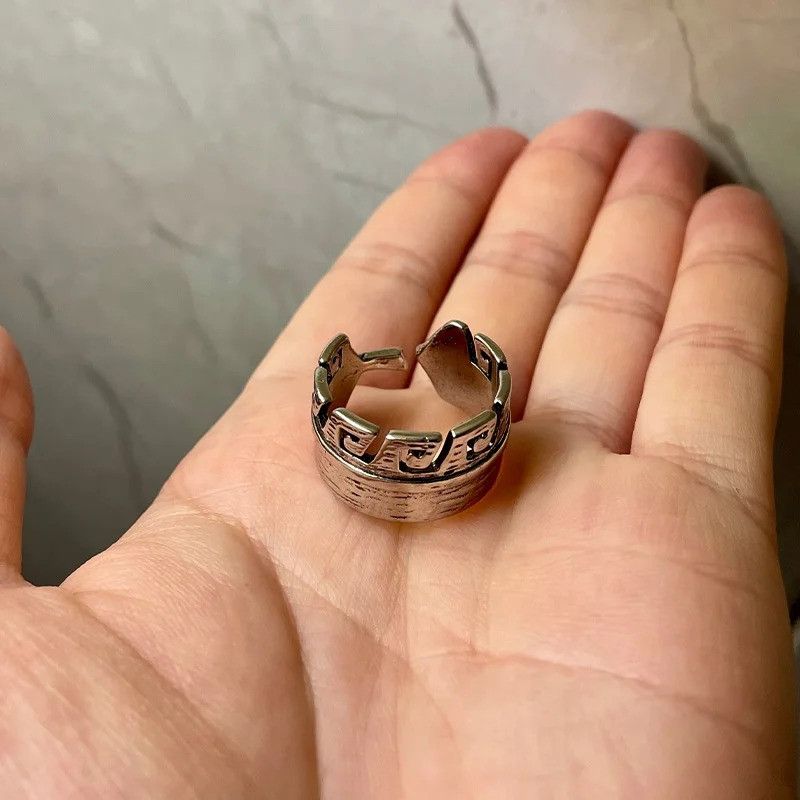 Jewelry × Vintage Retro Indian Feather Ring Size ONE SIZE - 5 Thumbnail