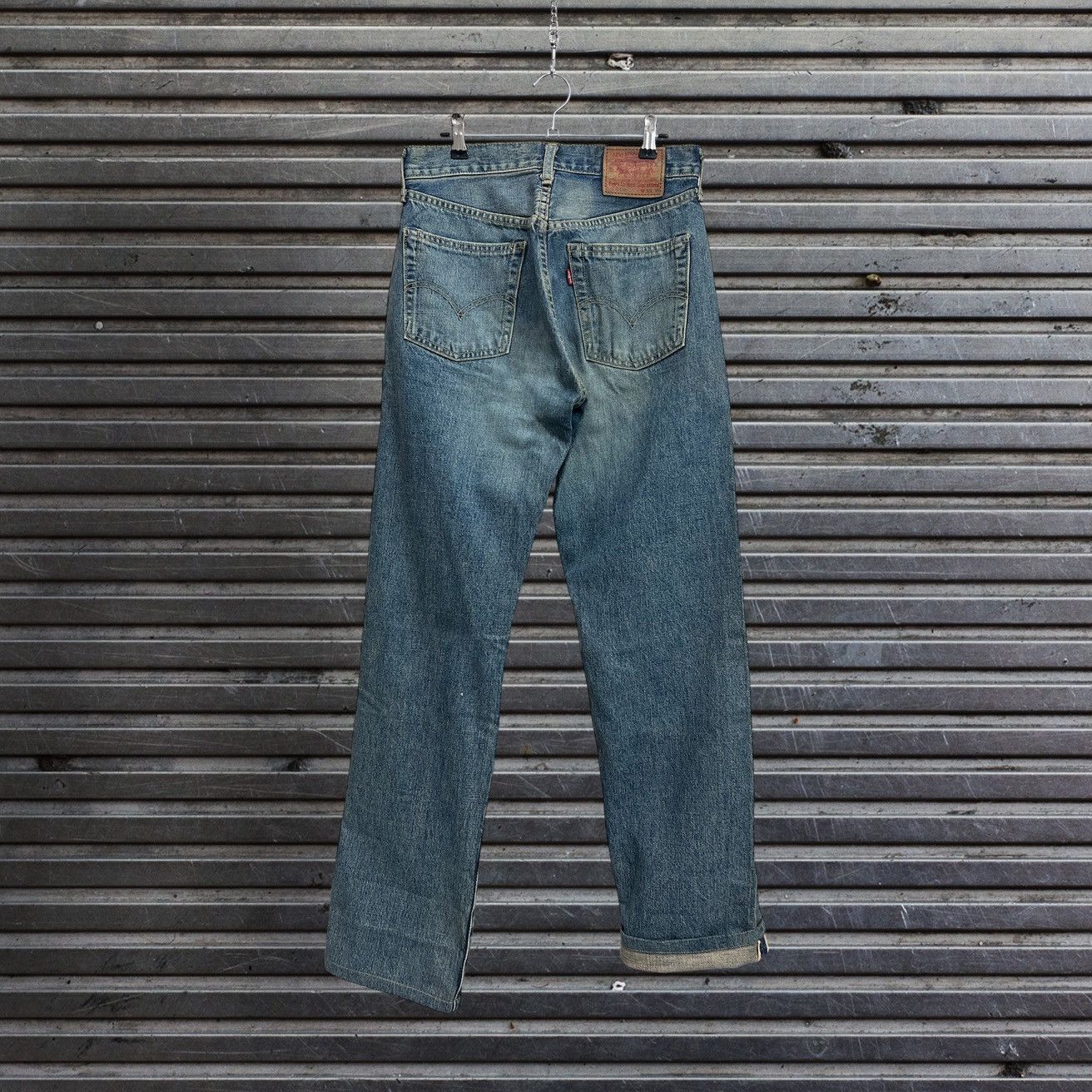 Levi's Vintage Clothing Vintage Levi's Big E 503B LVC Japan Redline Selvedge Jeans Size US 30 / EU 46 - 1 Thumbnail