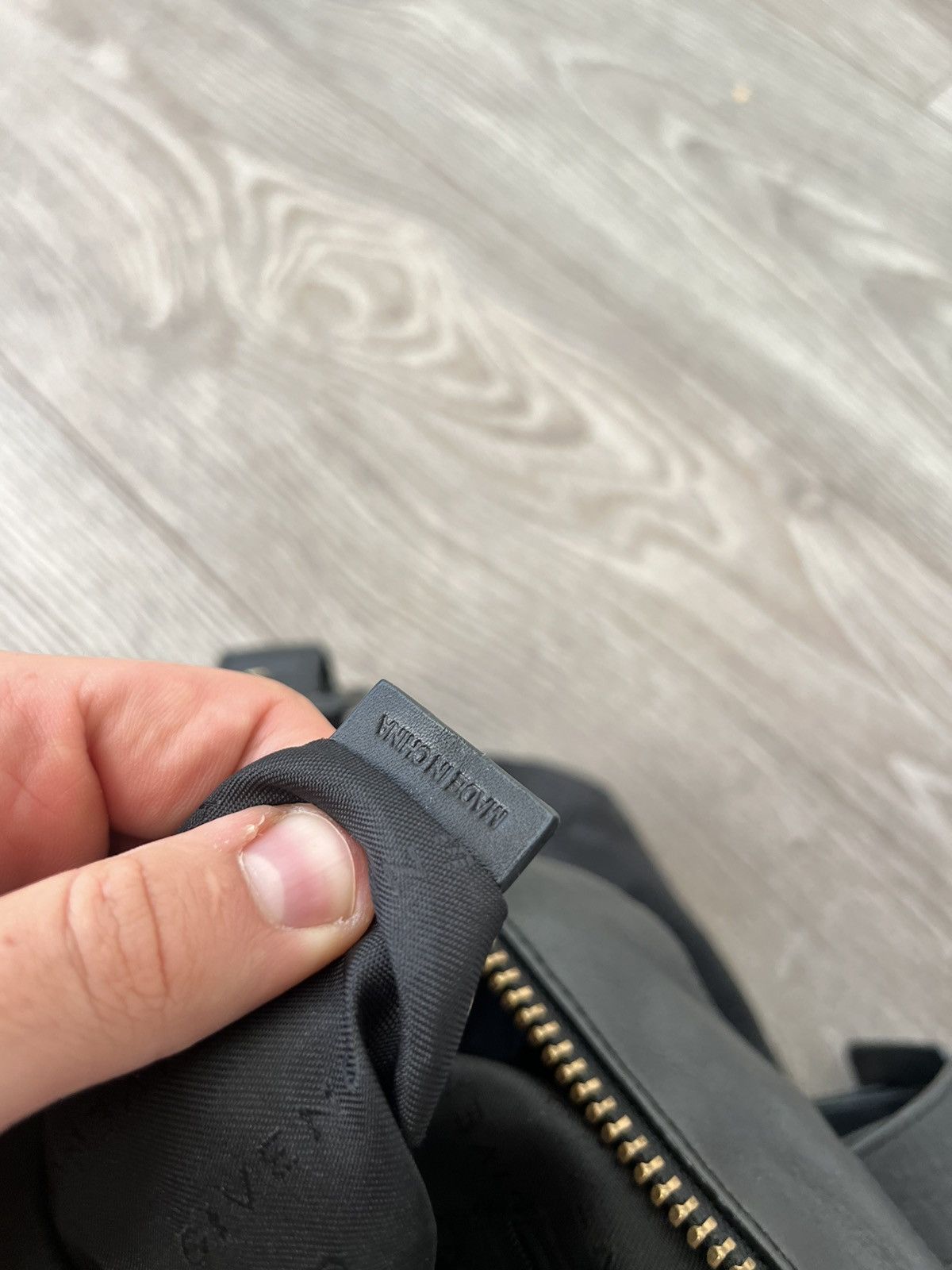 Givenchy Givenchy Black Signature Canvas Leather Boston Monogram Bag Size ONE SIZE - 25 Thumbnail