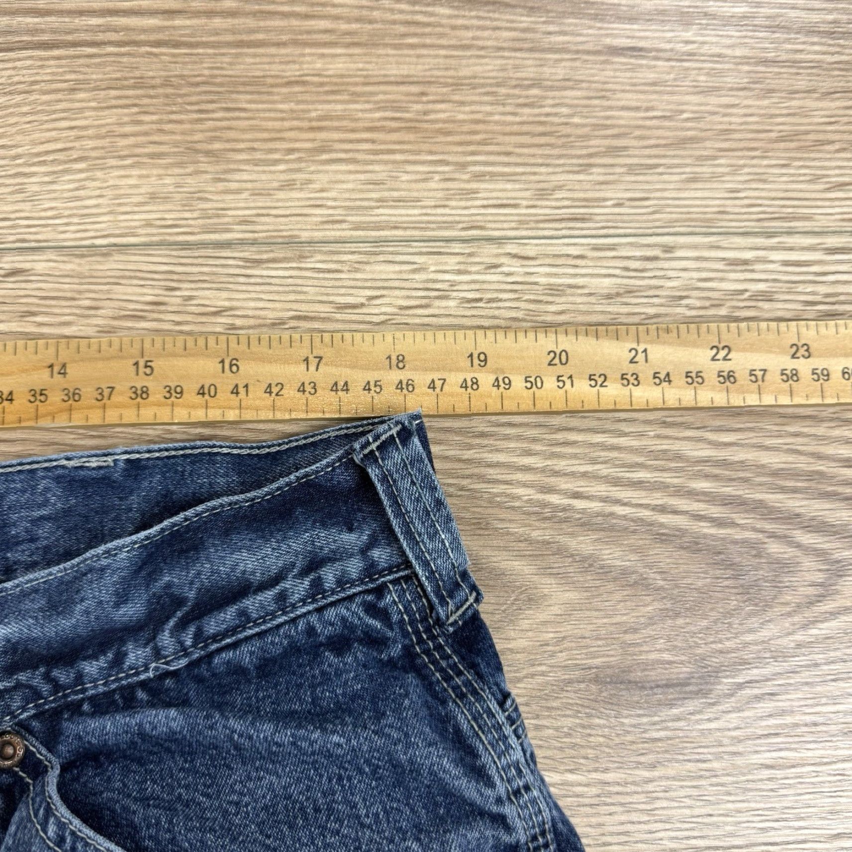 Route 66 VINTAGE Route 66 Insulated Carpenter Jeans 38x32 Straight Leg Blue Mens Size US 38 / EU 54 - 4 Thumbnail