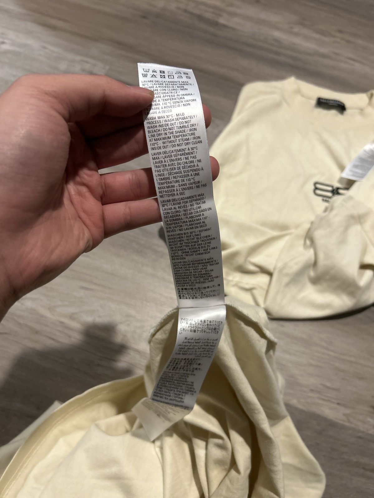 Balenciaga Balenciaga BB Paris Icon Tee Size US M / EU 48-50 / 2 - 5 Thumbnail