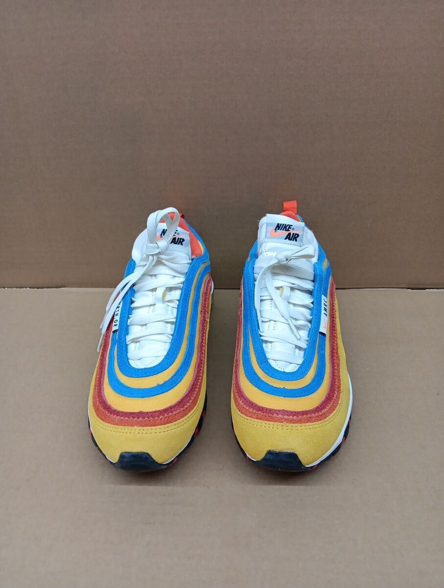 Nike Nike Airmax 97 Pollen Orange Size US 10 / EU 43 - 1 Thumbnail