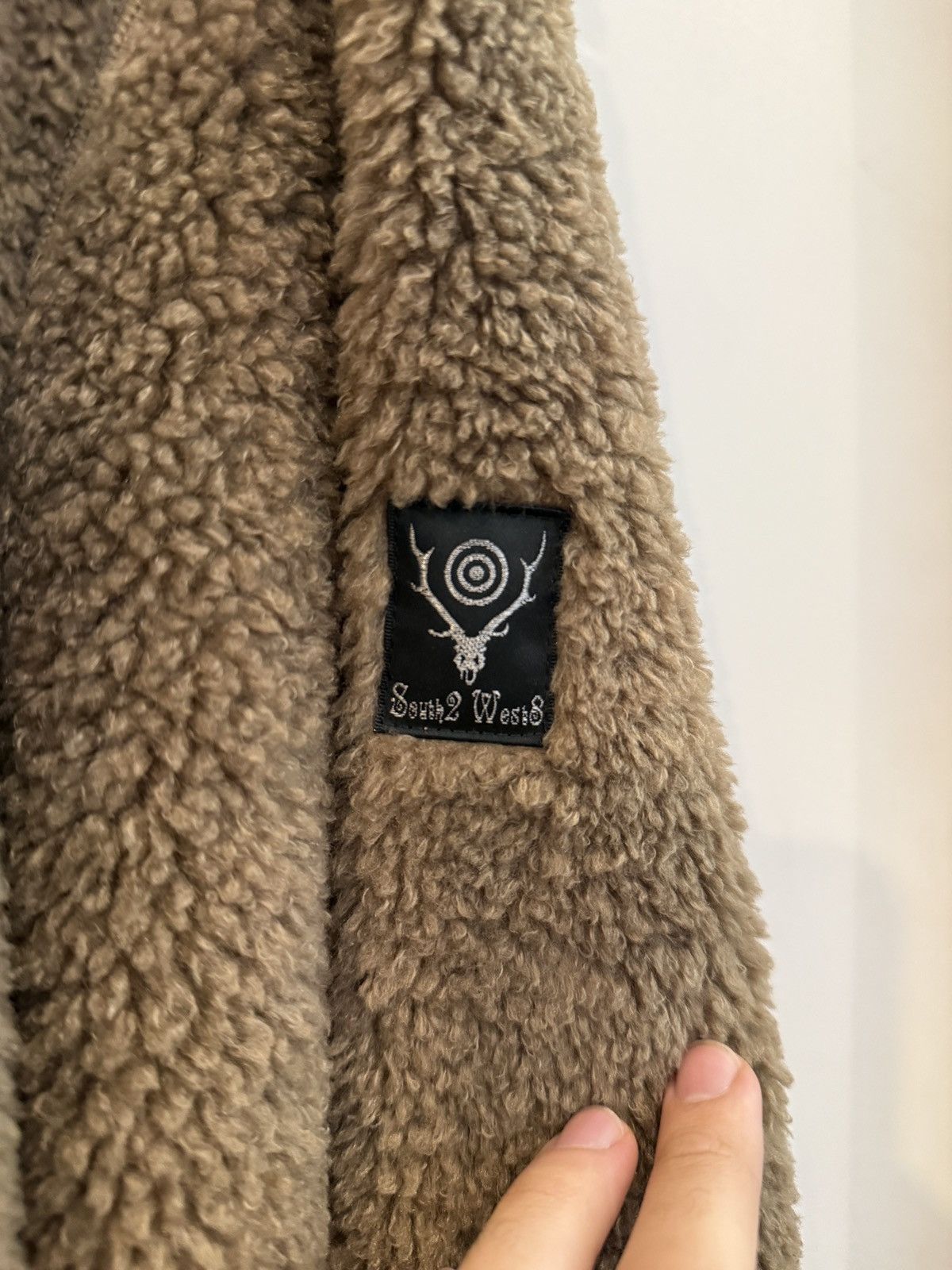 South2 West8 Multi Zip Fleece Size US L / EU 52-54 / 3 - 3 Thumbnail