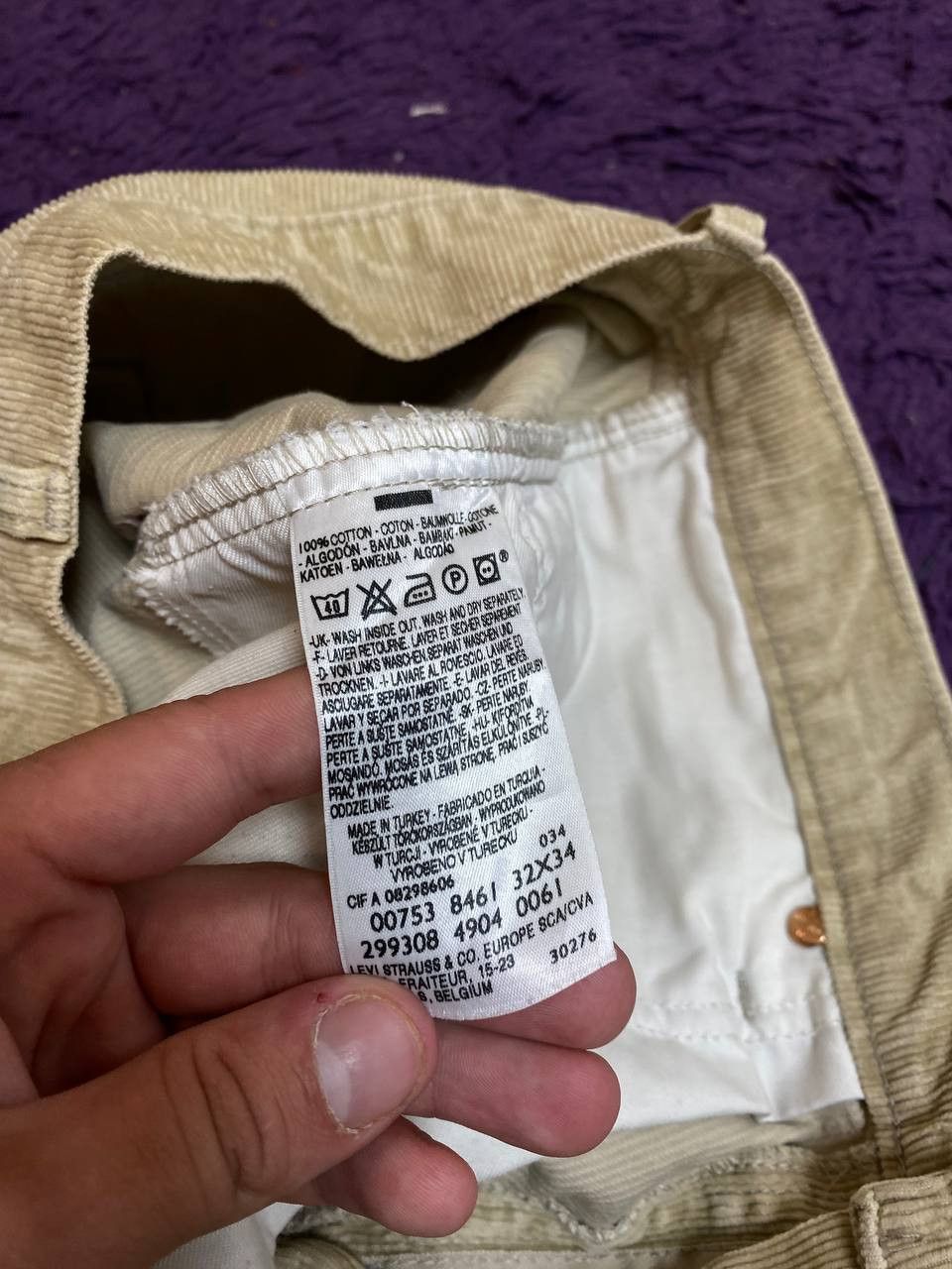 Levi's Streetwear Levi's 753 84 denim pants Vintage jeans Size US 32 / EU 48 - 2 Thumbnail