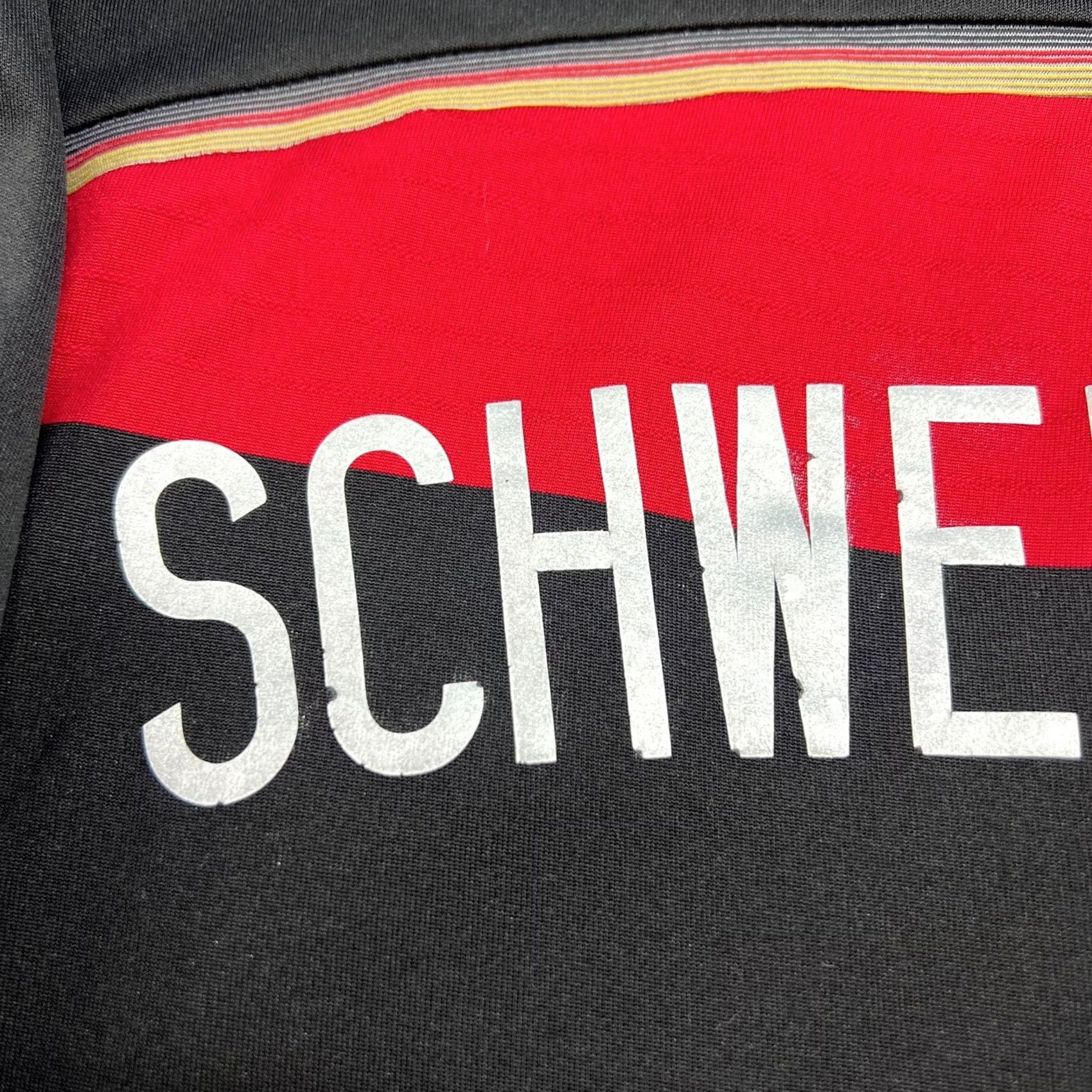 Adidas 2014-2015 Away World Cup Finals: Schweinsteiger Football Jersey Small Size US S / EU 44-46 / 1 - 5 Thumbnail