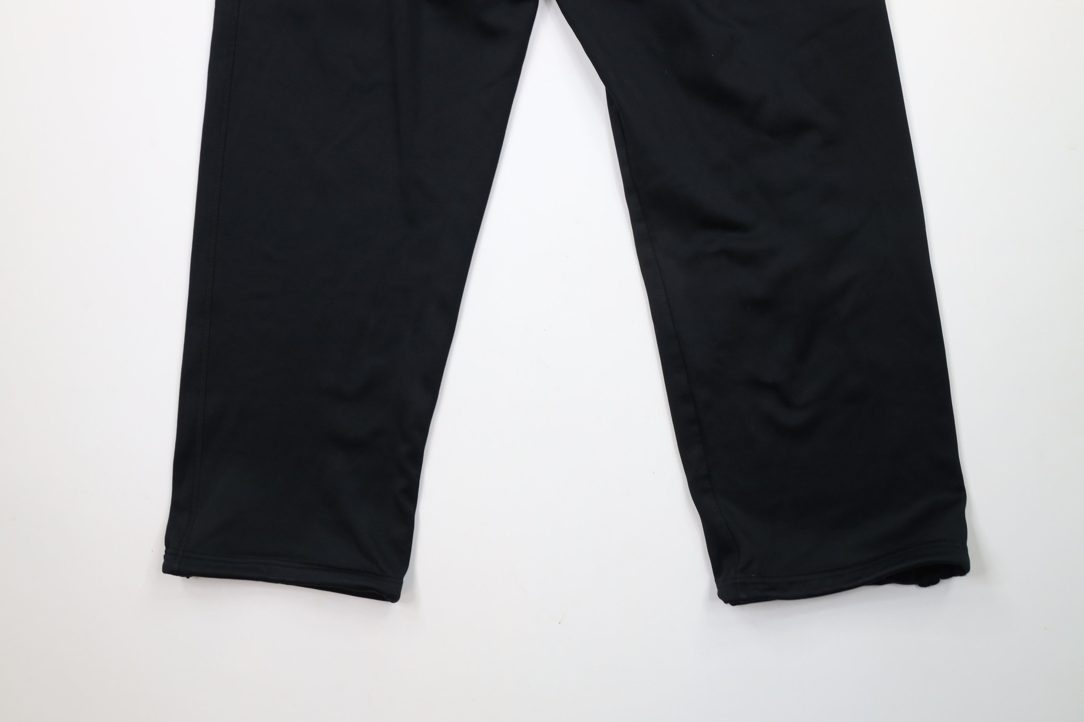 Nike × Vintage Vintage Nike Travis Scott Mini Swoosh Wide Leg Sweatpants Size US 34 / EU 50 - 13 Thumbnail