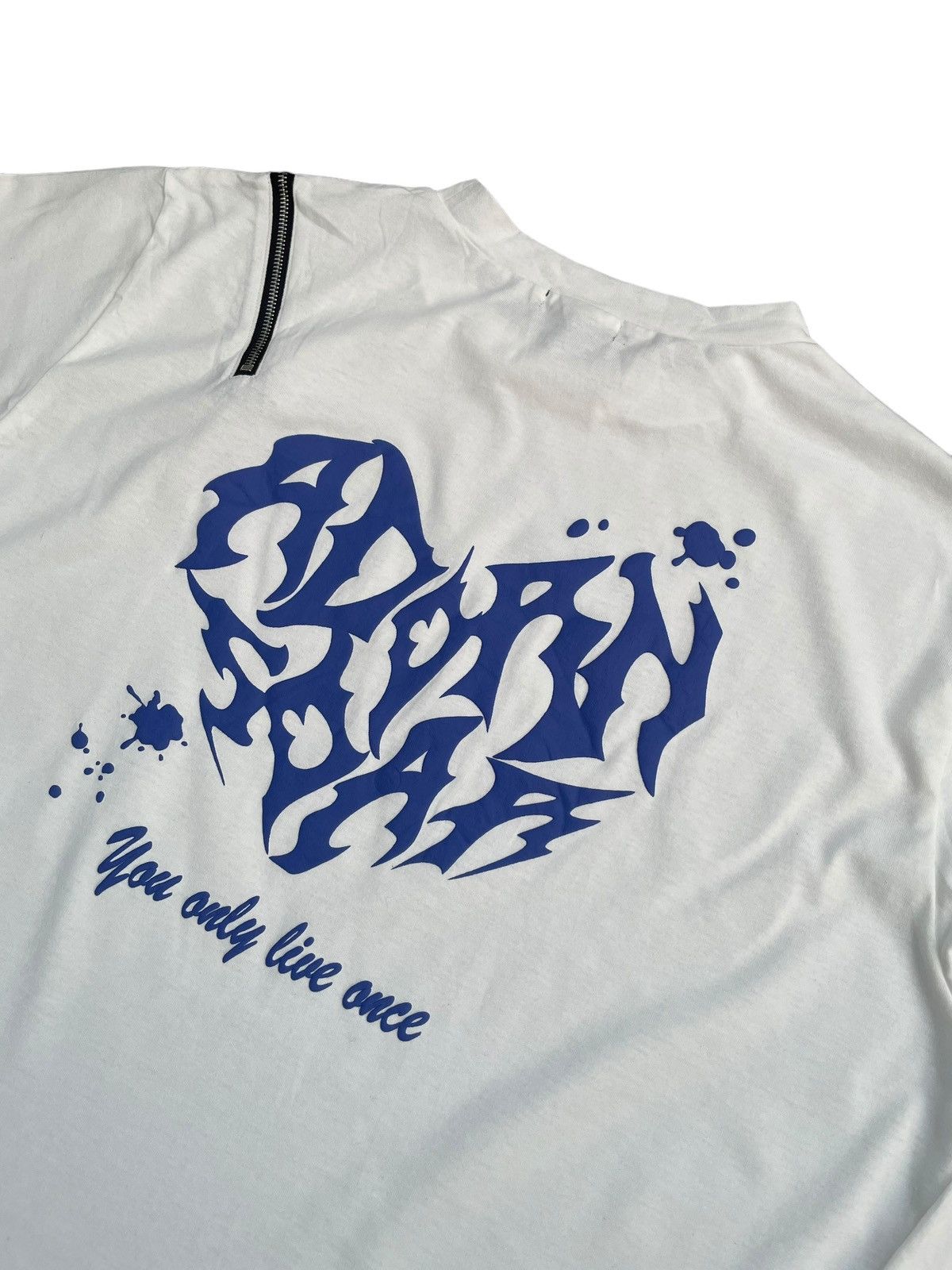 Japanese Brand Rad Four Real Tshirt Size US XXL / EU 58 / 5 - 6 Thumbnail