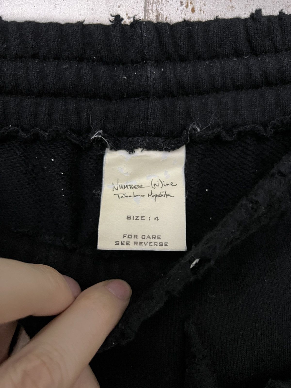 Number (N)ine Number (N)ine AW05 Hybrid Cargo Pants Size US 34 / EU 50 - 4 Thumbnail