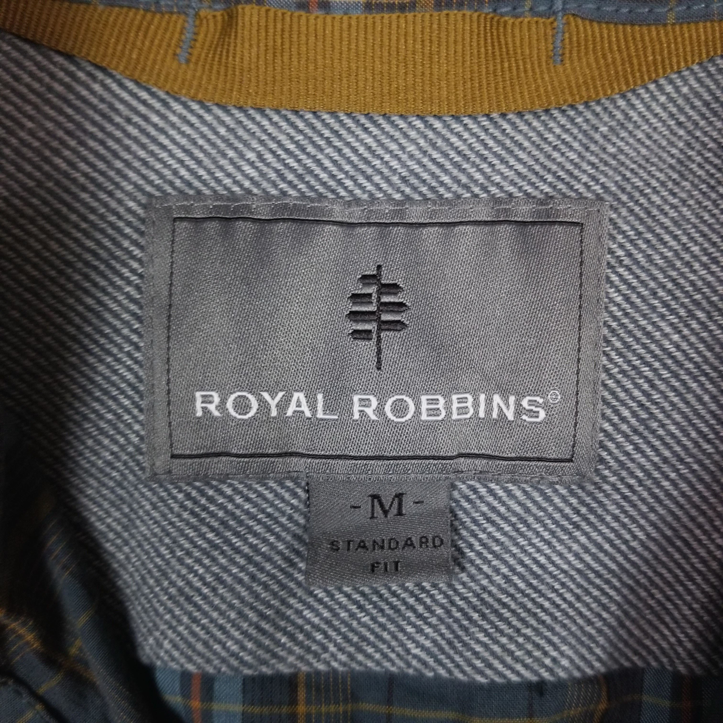 Royal Robbins Trouvaille Plaid Long Sleeve Shirt Falcon Size US M / EU 48-50 / 2 - 6 Thumbnail