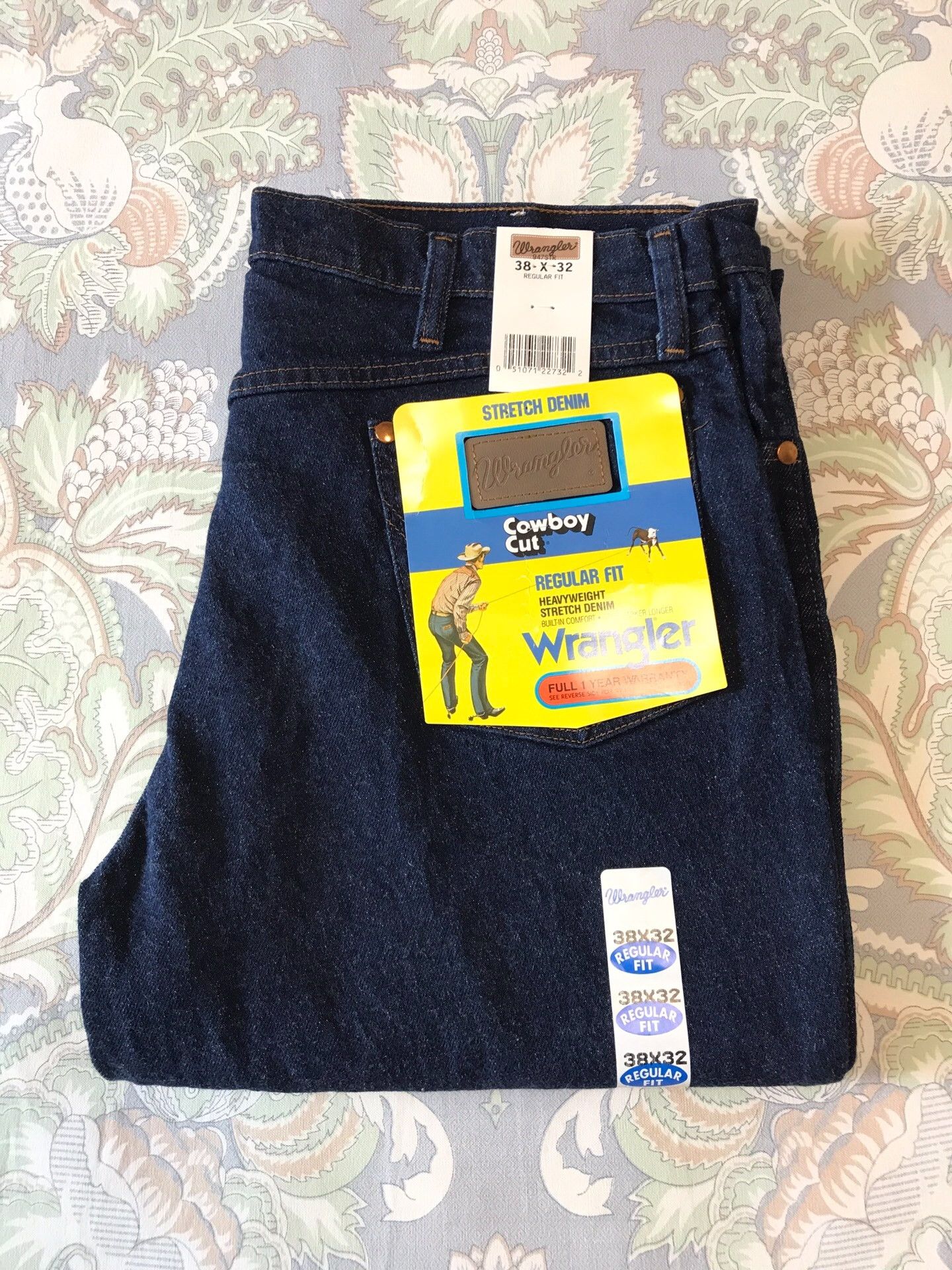 Wrangler Wrangler 947STR Bootcut Jeans Size US 38 / EU 54 - 1 Thumbnail