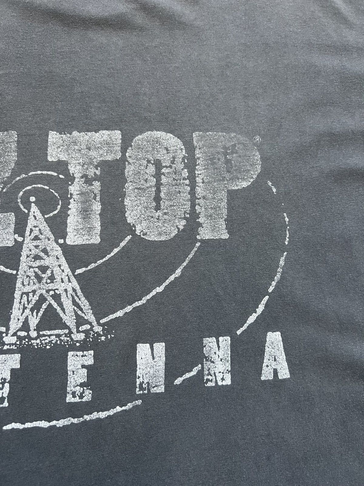 Band Tees × Vintage Vintage 90s ZZ Top Antenna Single Stich Rock Band T-shirt Size US XL / EU 56 / 4 - 17 Thumbnail