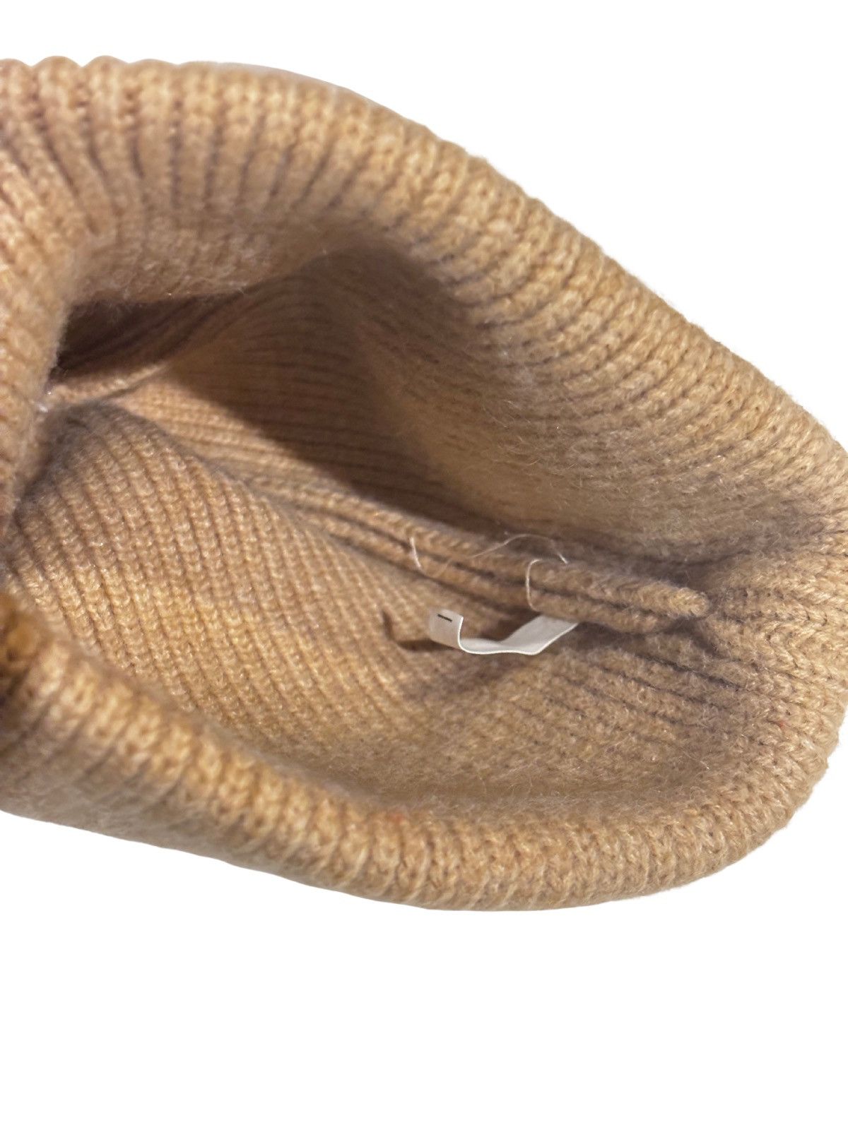 Other Beige knit hat & scarf.wm0525 Size ONE SIZE - 5 Thumbnail