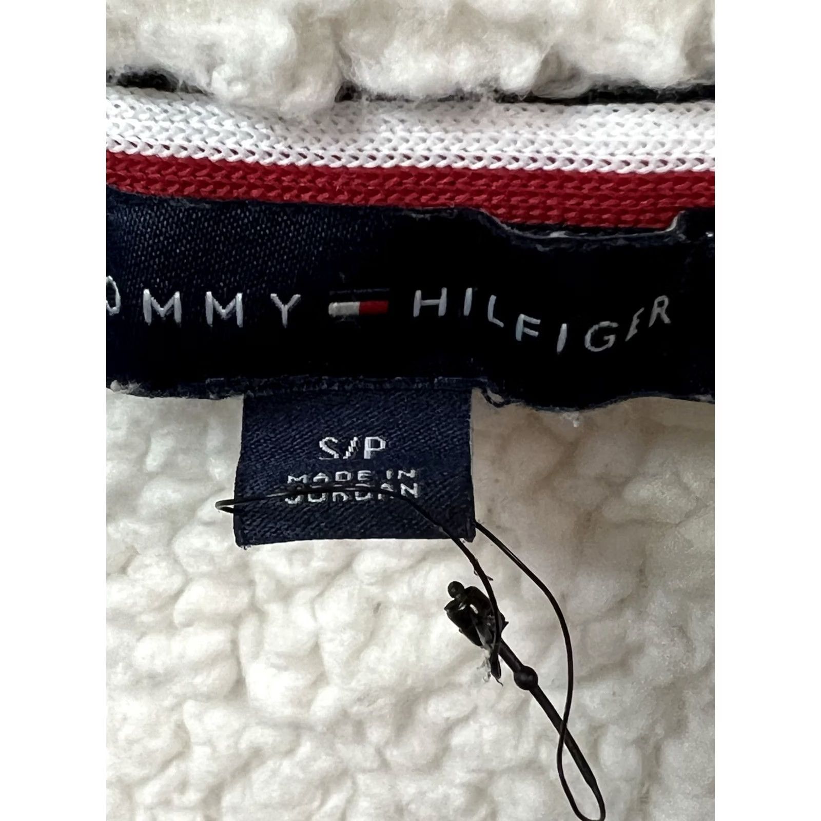 Tommy Hilfiger Tommy Hilfiger Jacket Women Fleece White S Basic Jacket, Regular, Sail Clothe Outer Shell, Size S Size S / US 4 / IT 40 - 3 Thumbnail