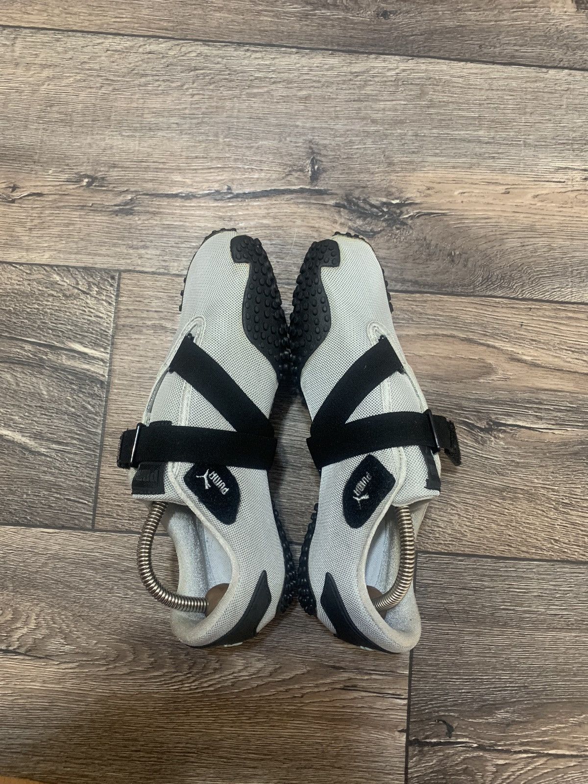 Puma × Vintage Puma Mostro Women’s Grey/Pink Sneakers Shoes US9,5 Size US 9.5 / IT 39.5 - 7 Thumbnail