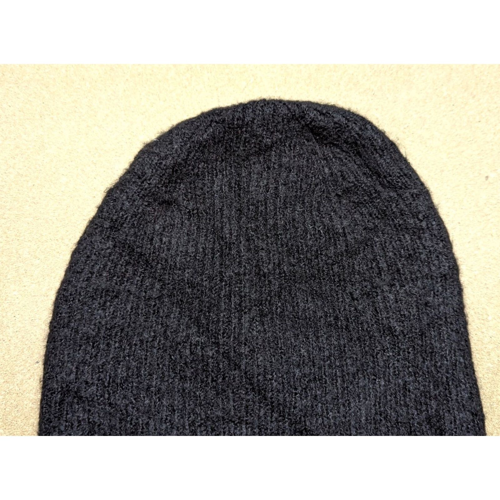 Desigual Desigual Beanie Hat One Size Cuffed Ribbon Fleece Size ONE SIZE - 6 Thumbnail