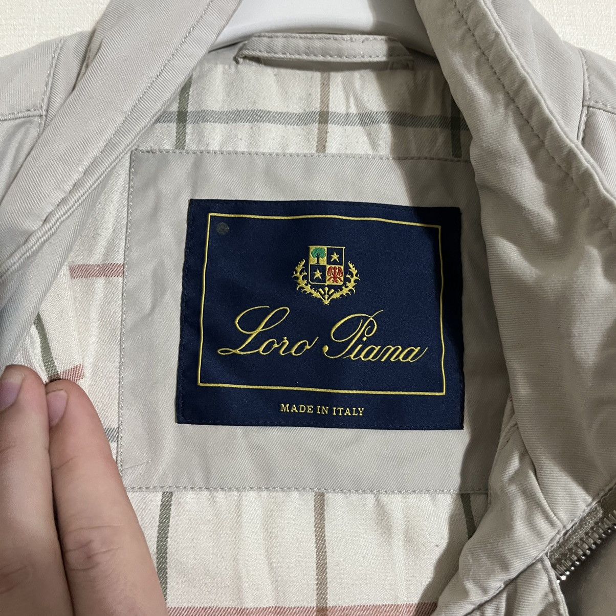 Loro Piana Loro Piano Rain System Vest Gilet Navy Size US XXL / EU 58 / 5 - 9 Thumbnail