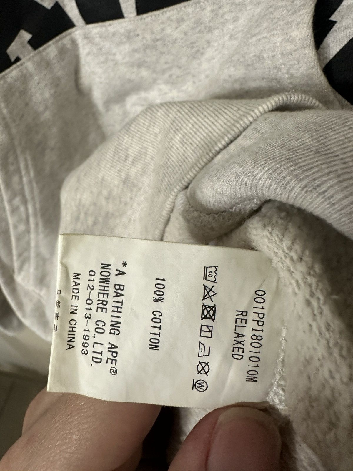 Bape Bape hoodie Size US M / EU 48-50 / 2 - 5 Thumbnail