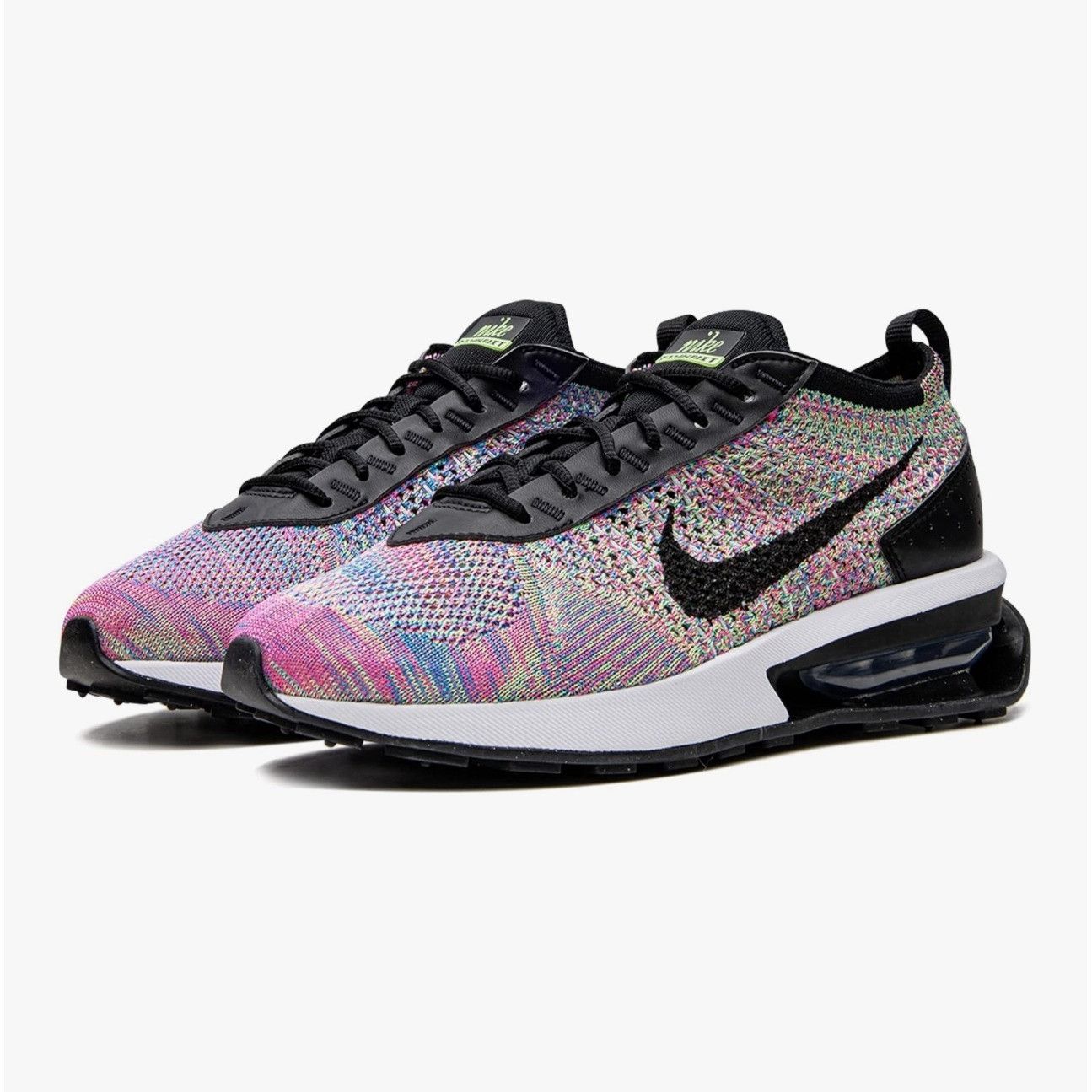 Nike Nike Air Max Flyknit Racer Multicolor Running Shoes Mens Siz Size US 12 / EU 45 - 1 Thumbnail