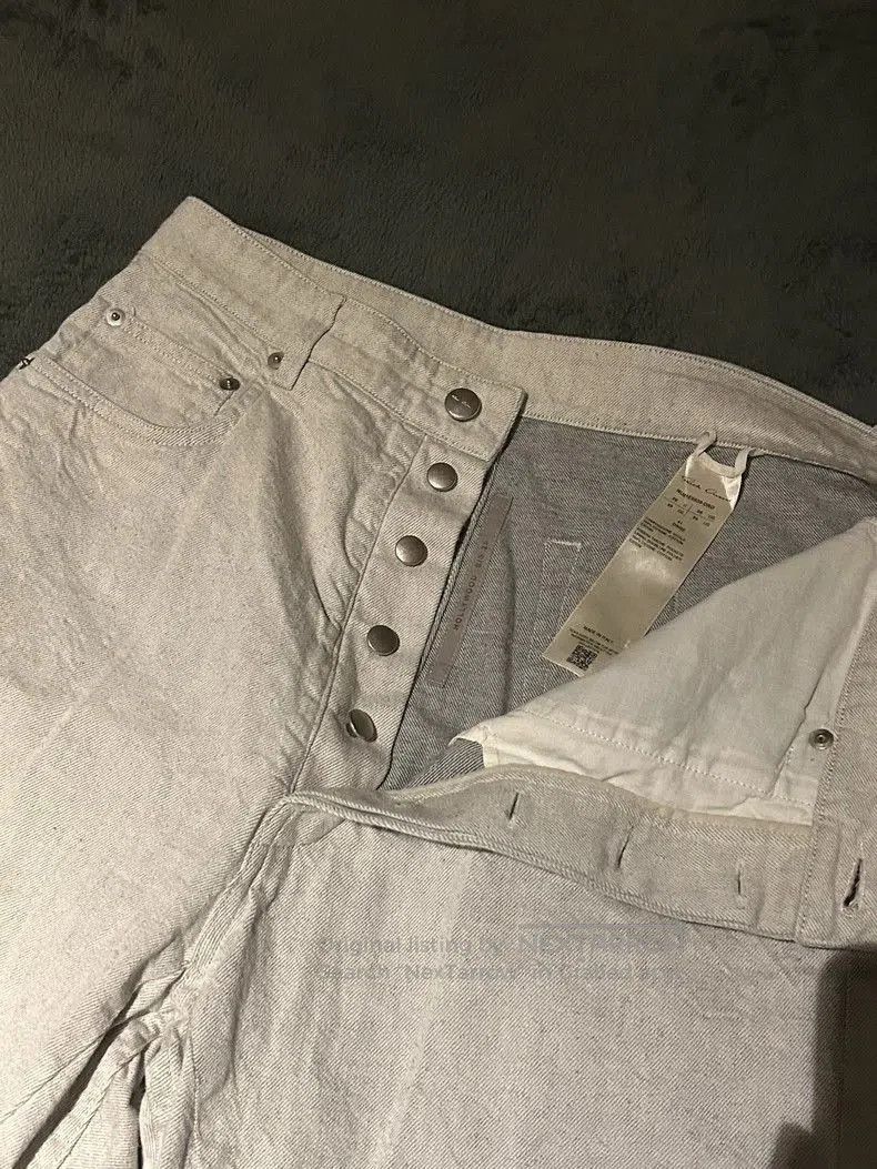Rick Owens Rick Owens 25SS Geth Straight Jeans. Size US 29 - 4 Thumbnail